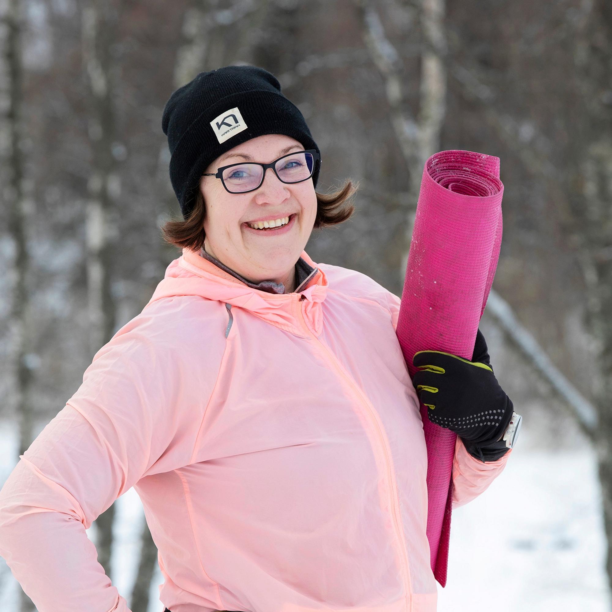 Marjukalle liikunta oli pakkopullaa, kunnes hän kokeili ulkotreeniä: ”Treeneihin on pakko päästä tai alkaa ärsyttää”