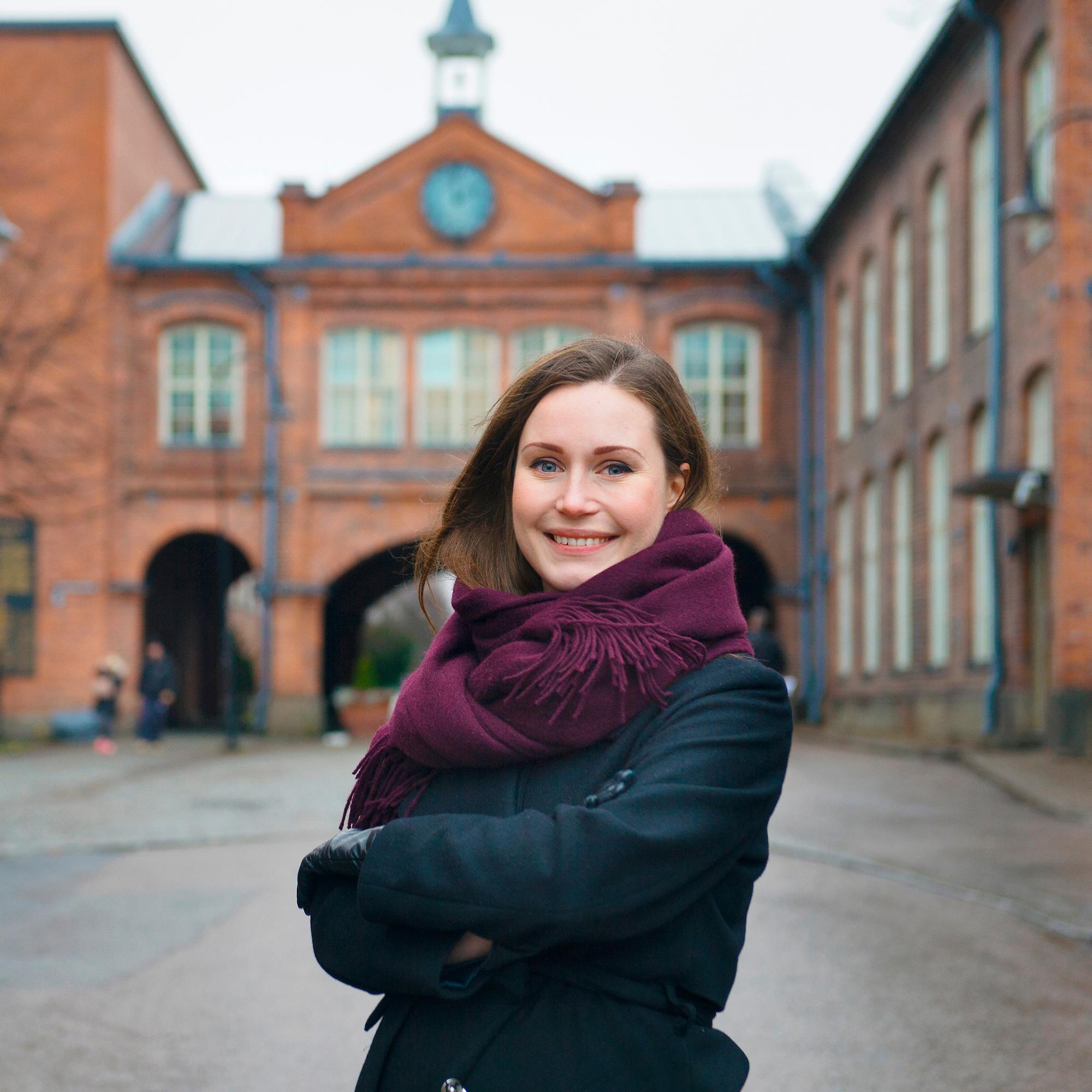 Sanna Marin: ”Juurettomuus pakottaa minut katsomaan tulevaan”