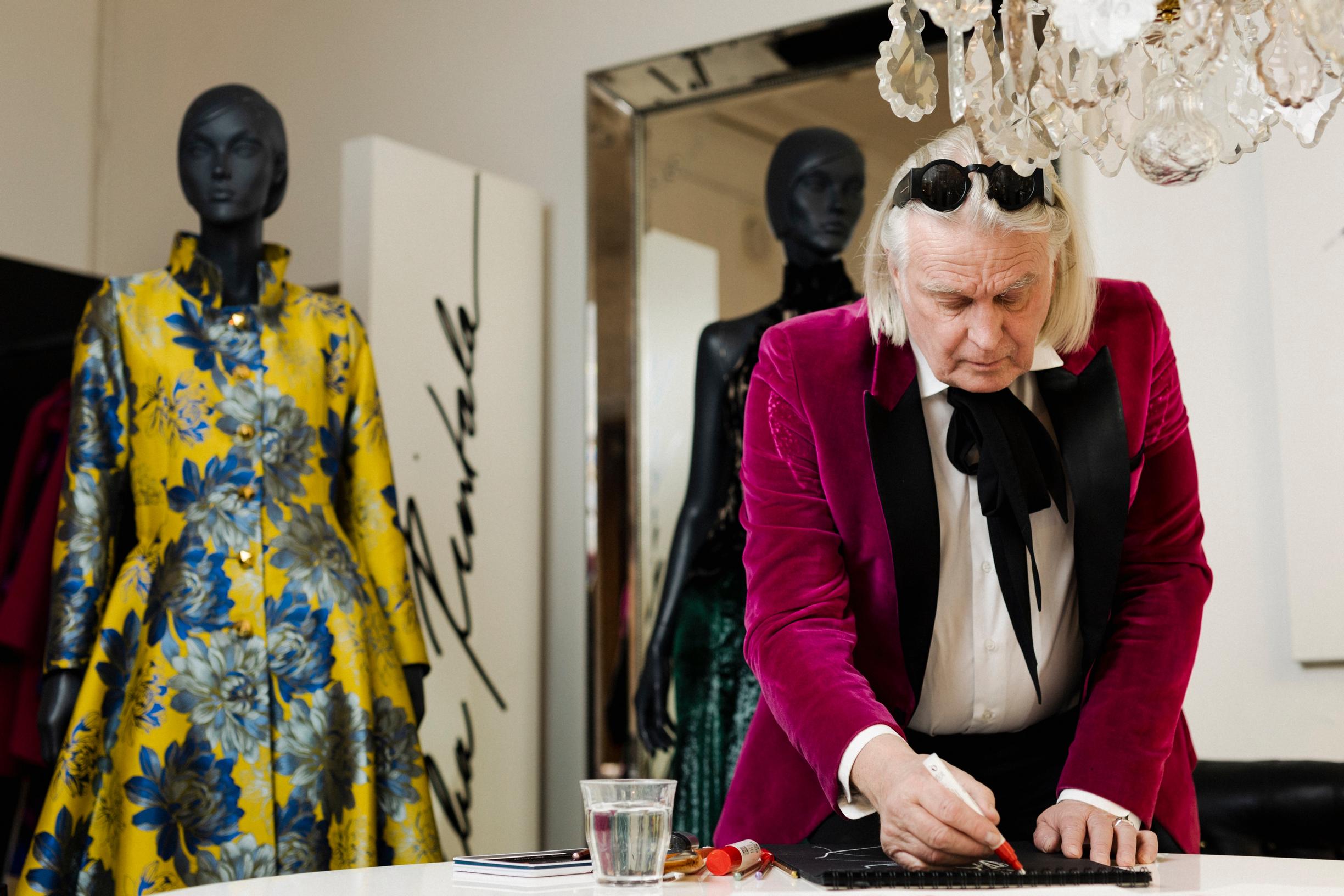 Jukka Rintalalle on tärkeää, että asu on kaunis, toimiva ja ajaton.