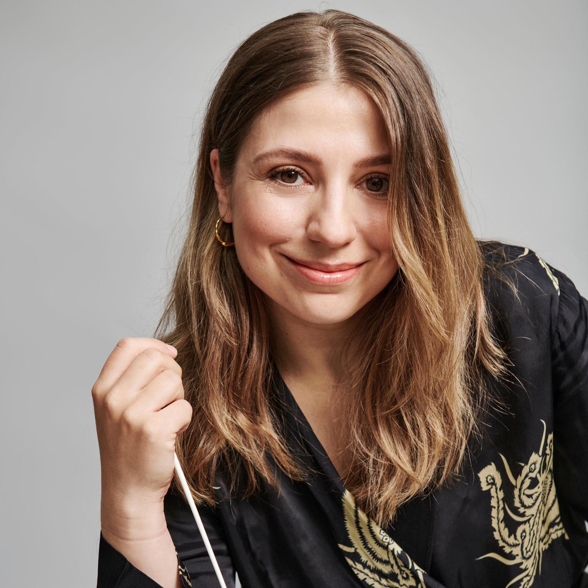 Kapellimestari Dalia Stasevska: ”Sibelius on rakkaimpia säveltäjiäni”
