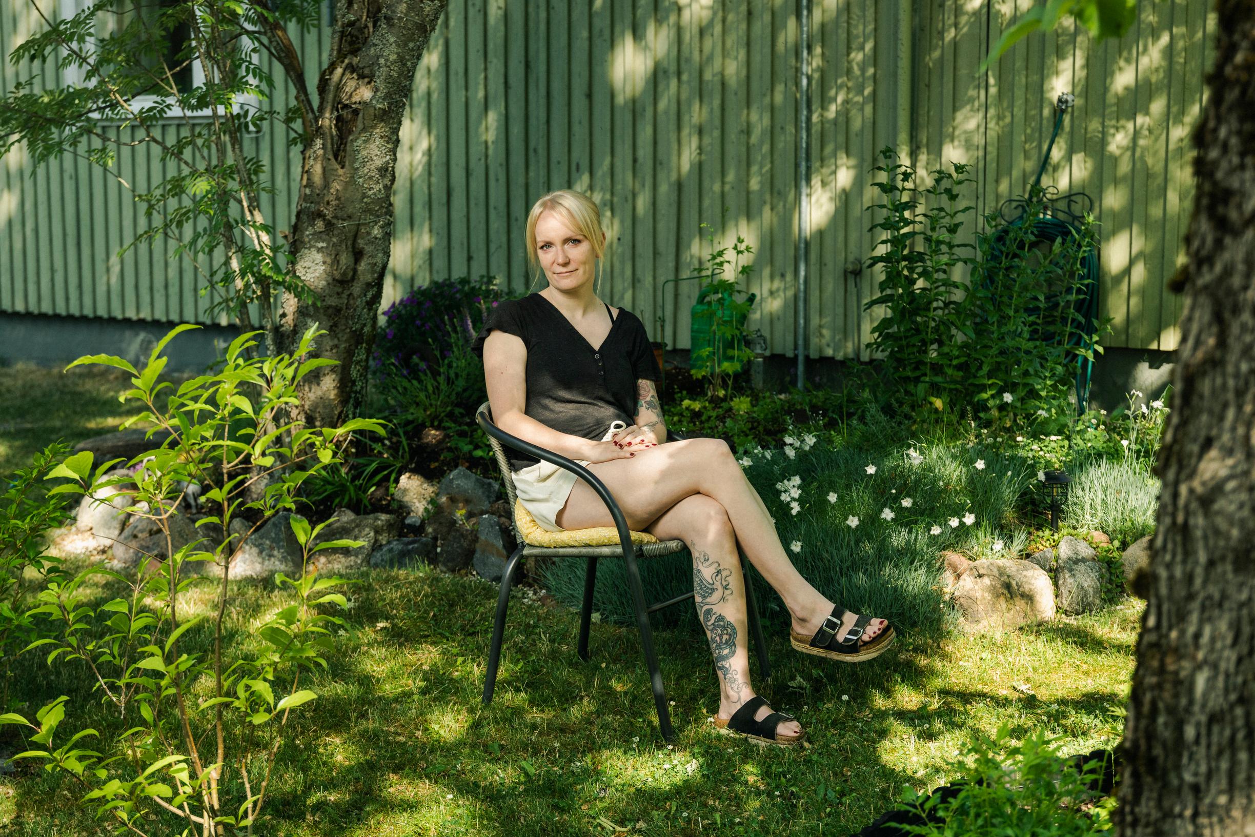 Minni Merikallio kolmekymppiset masennus