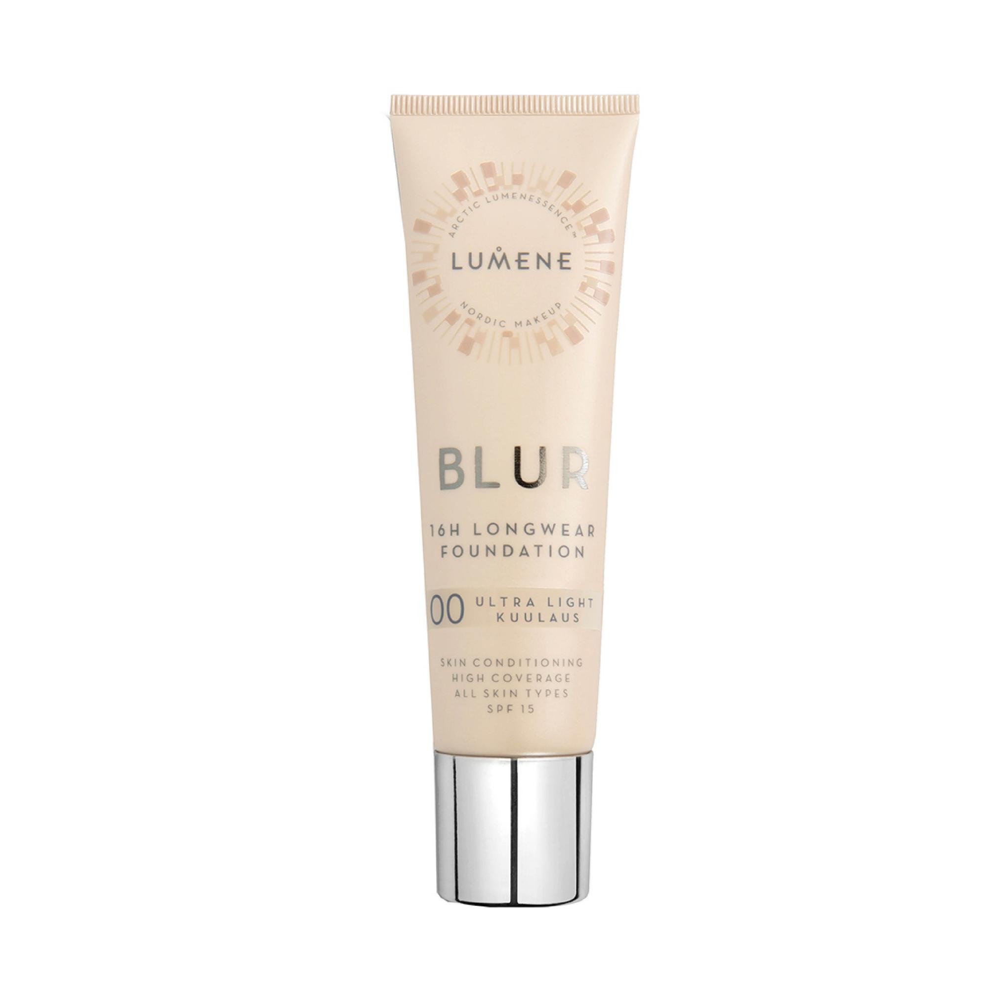 Lumene Blur 16H Longwear Foundation SPF 15