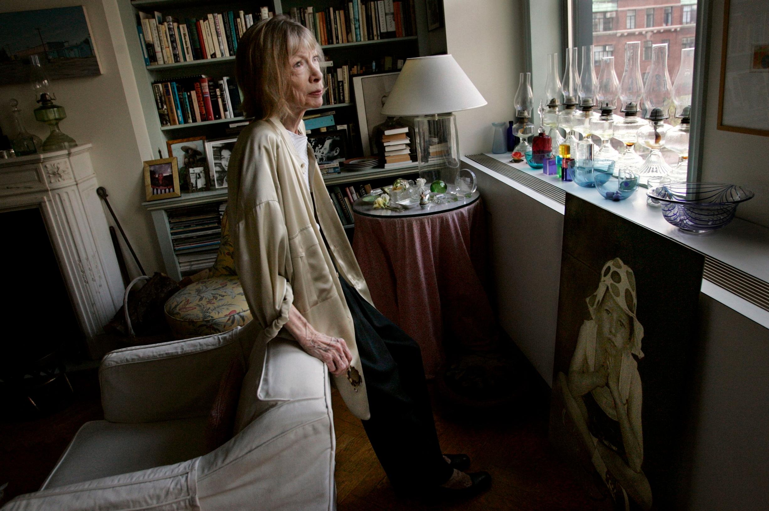 Viimeiset vuotensa Joan Didion eli yksin New Yorkin asunnossaan.