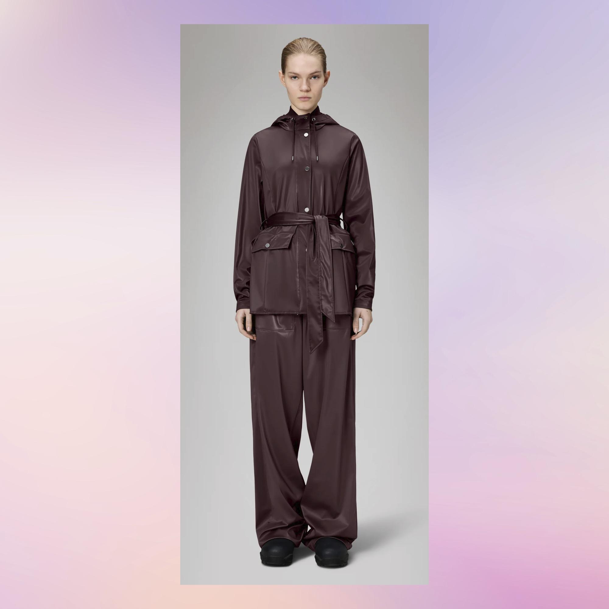Curve Jacket -sadetakki 109 e, Rains.