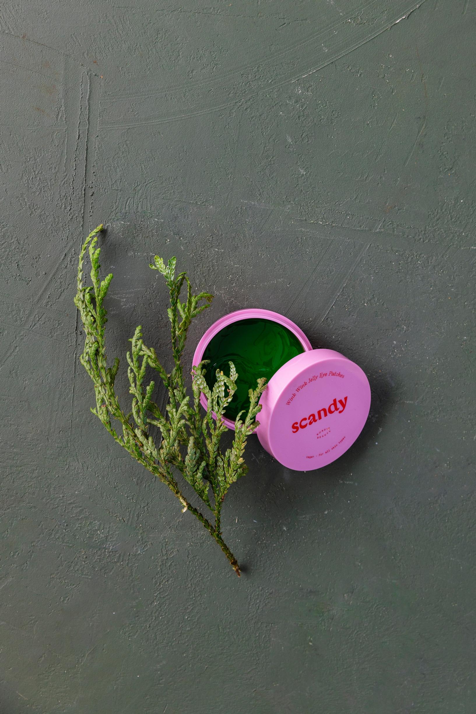 Scandy Wink Wink Jelly Eye Patches -hydrogeelinaamiot 16,90 e.