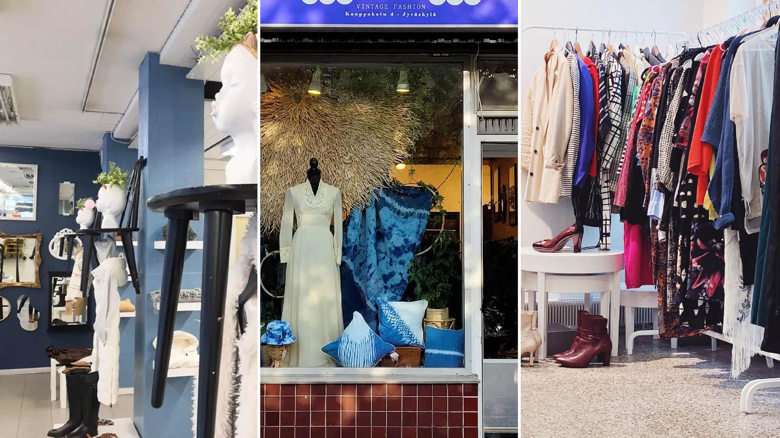 Jyväskylän parhaat kirpputorit on nyt valittu! 7 ihanaa paikkaa, josta voit tehdä löytöjä tai myydä vaatteitasi