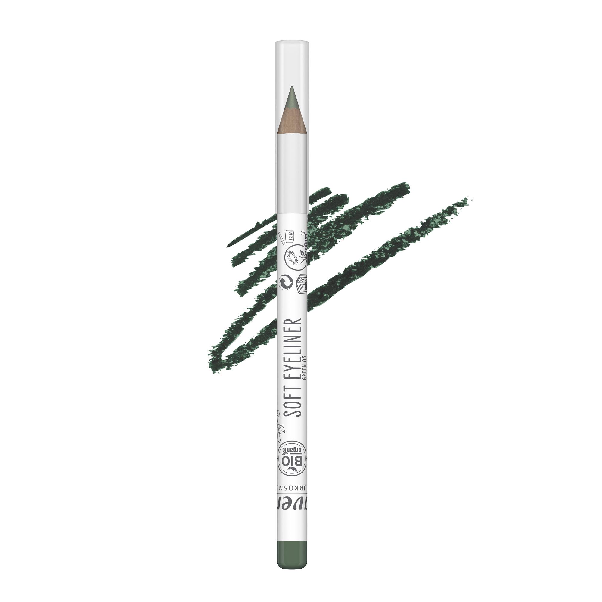 Lavera Soft Eyeliner, sävy 05 Green
