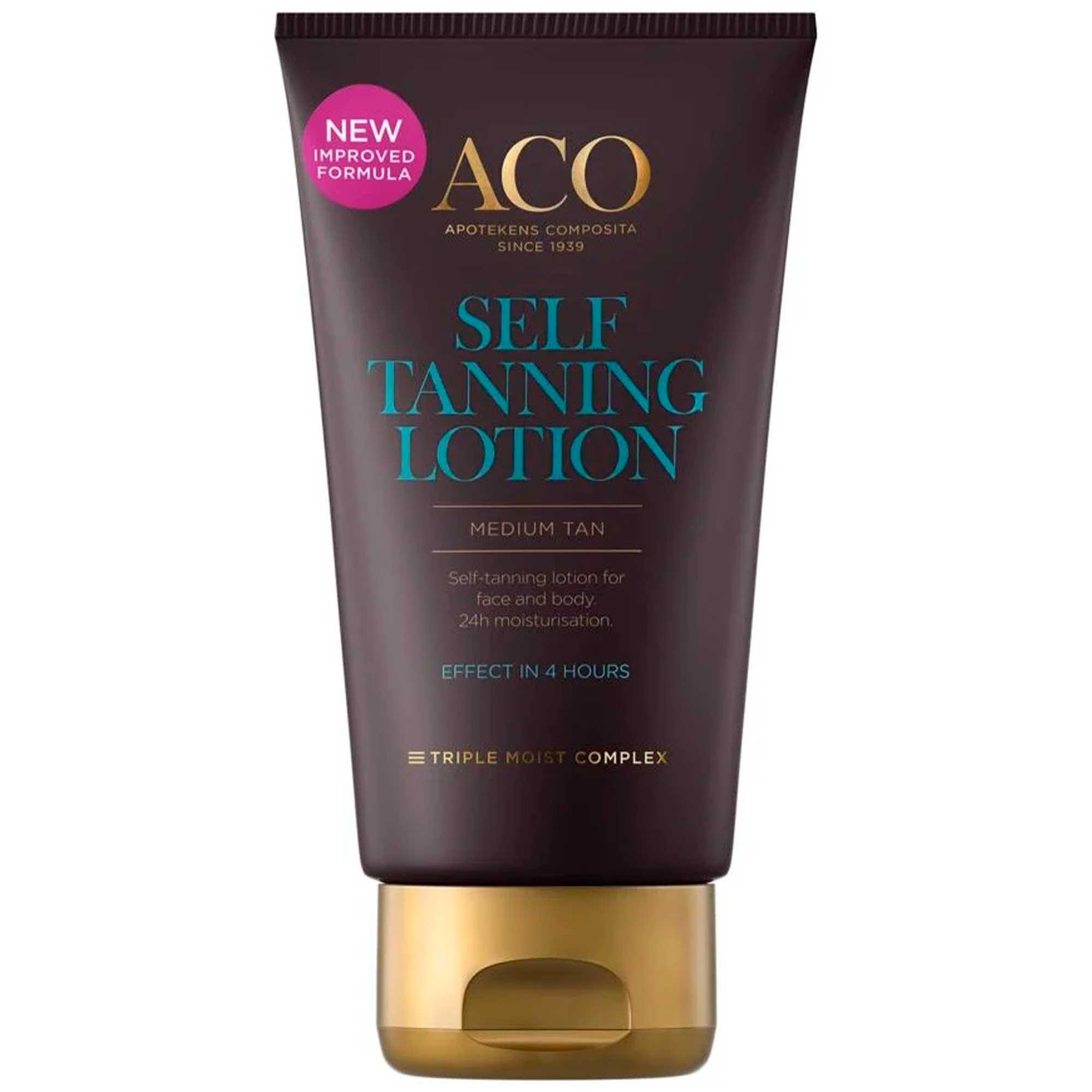 Aco Sun Self-Tanning Lotion -itseruskettava voide 17,90 e.