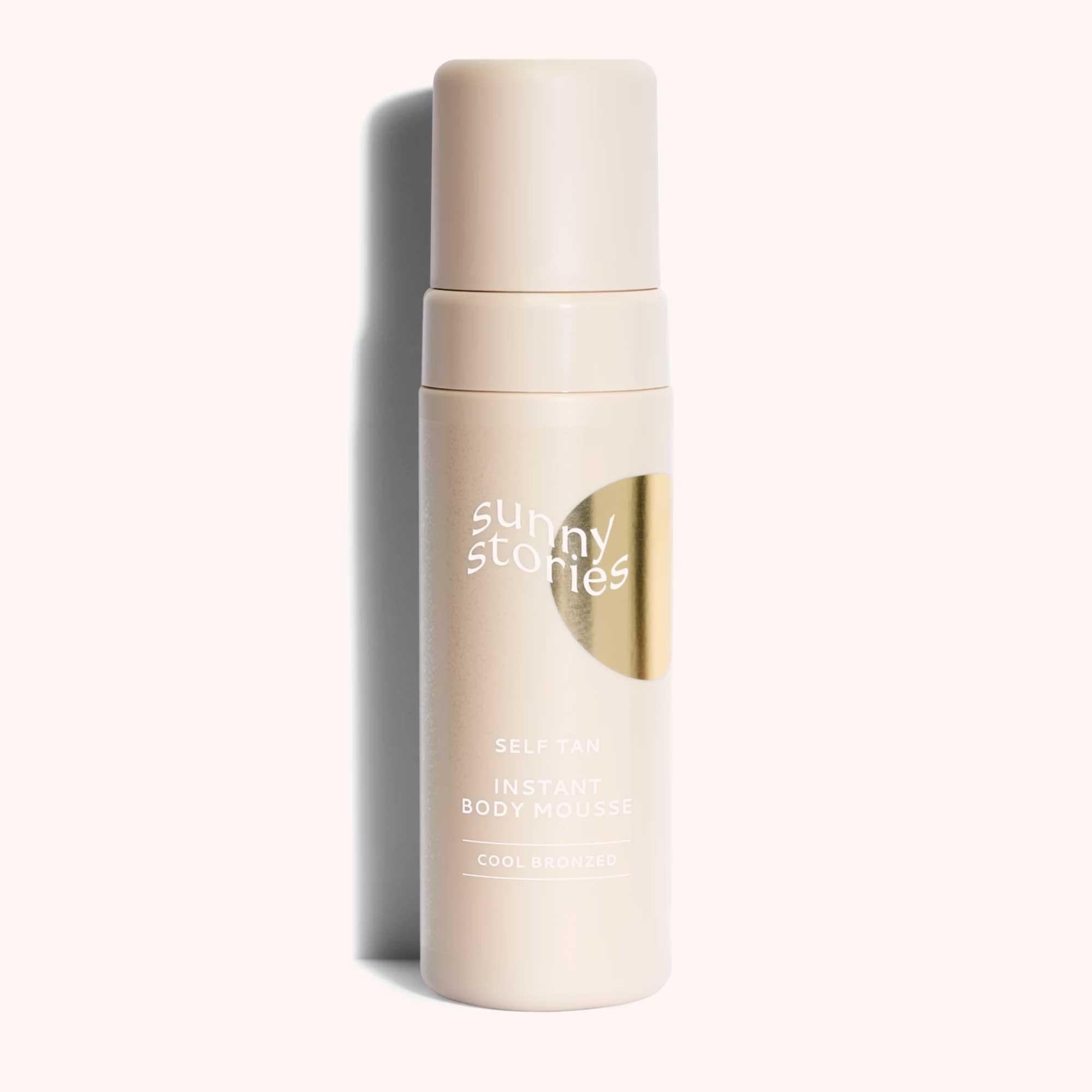 Sunny Stories Self Tan Instant Body Mousse, sävy Cool, 24,90 e.