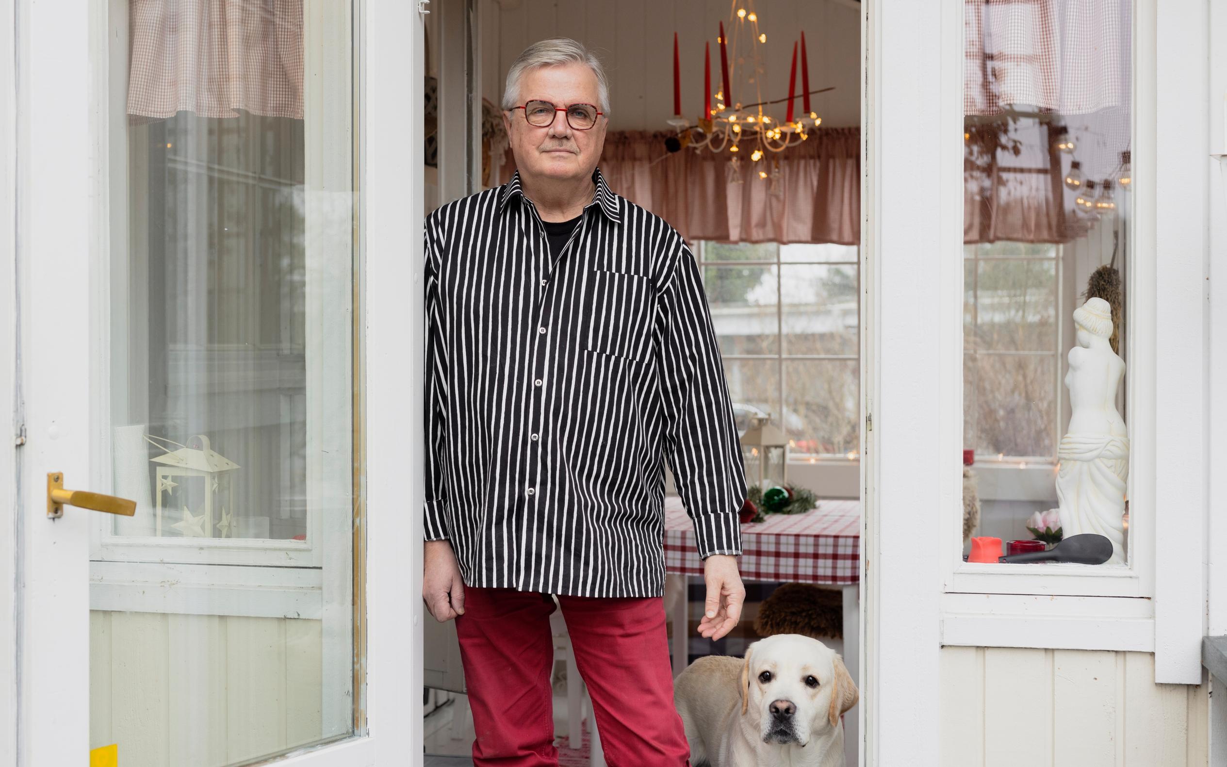 "Onneksi herkkyys sallitaan nykyään paremmin miehillekin", Juha Hänninen pohtii.