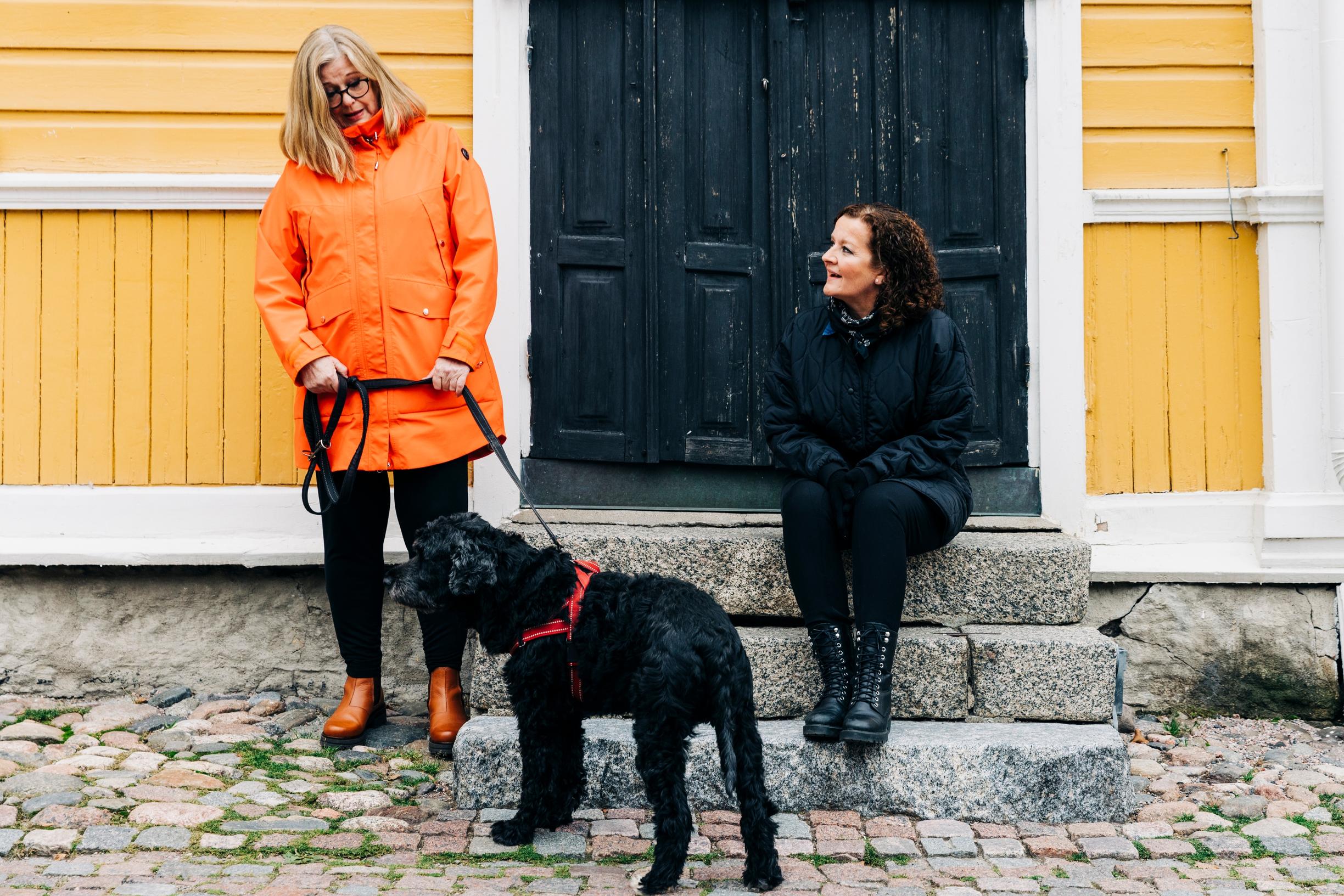Rilla Rontti Sisaret Merja ja Kaisa Tammi eivät lapsena tunteneet toisiaan | Eeva