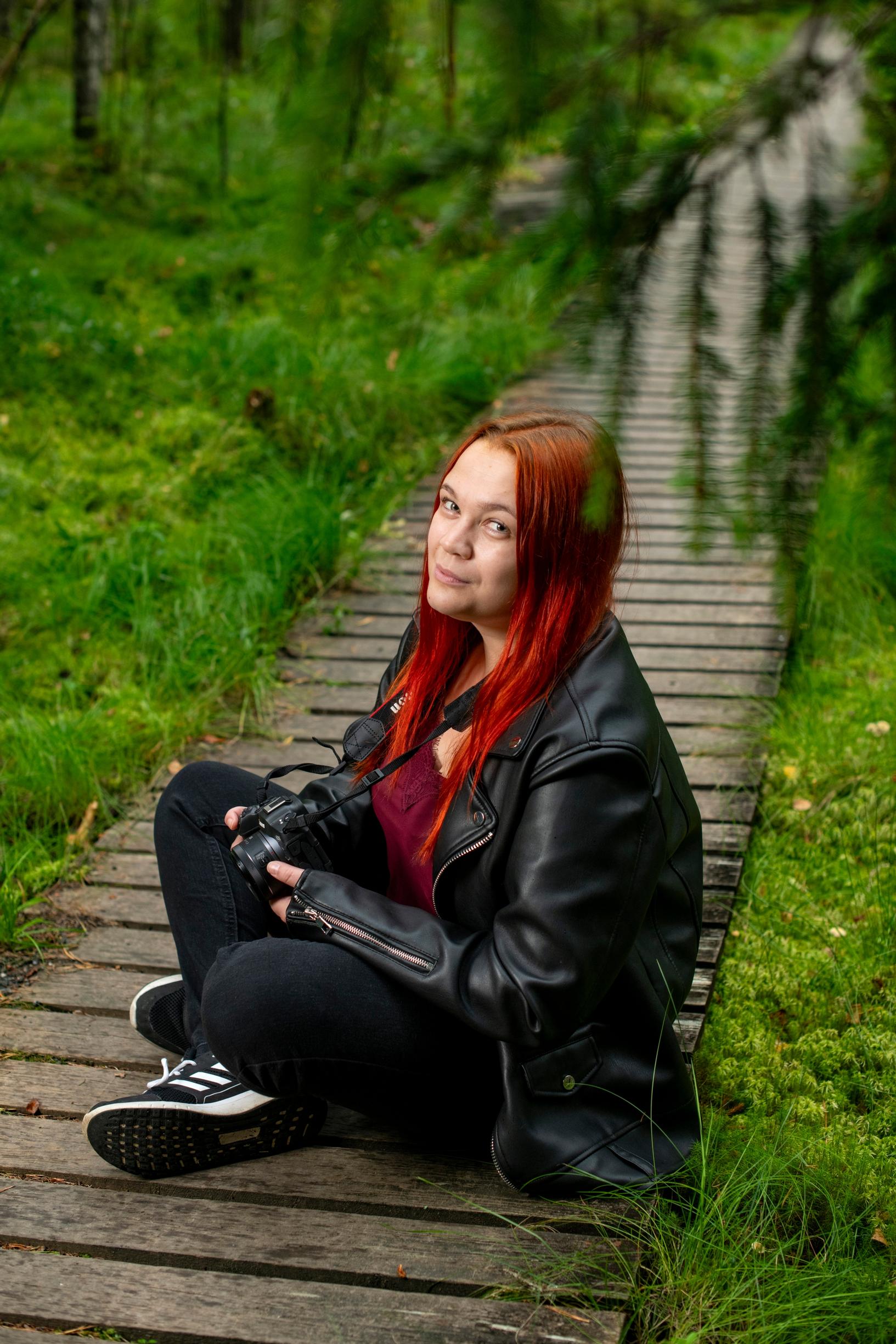 Haapajärveläinen Terhi Teeriaho työskenteli ennen koulussa ja perheiden parissa. Nyt hän opiskelee lähihoitajaksi.