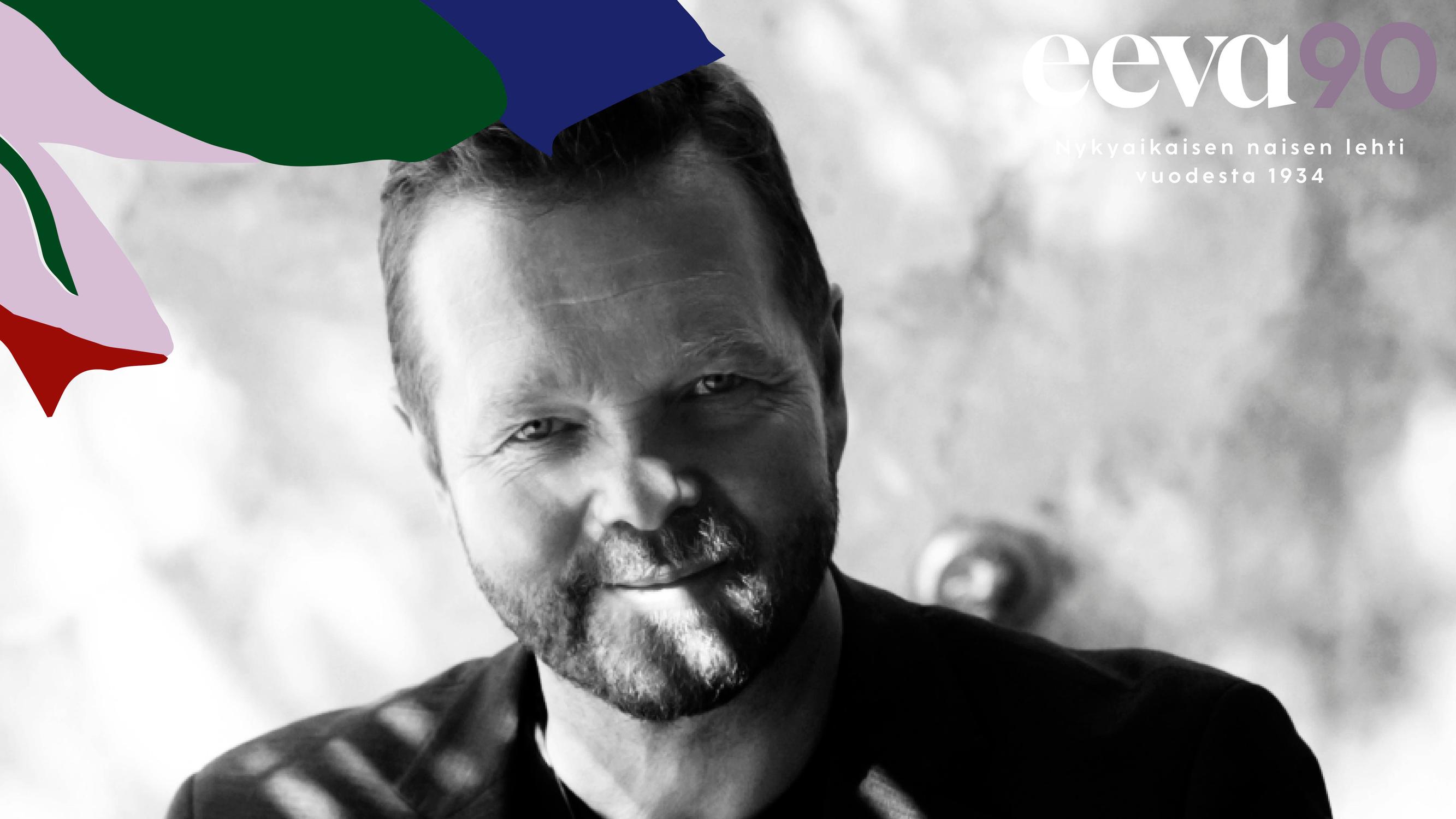 Christian Rönnbacka näkee itsessään paljon samaa kuin kirjojensa sankarissa Hautalehdossa: ”Laitoin hahmoon kaiken, mitä arvostan”