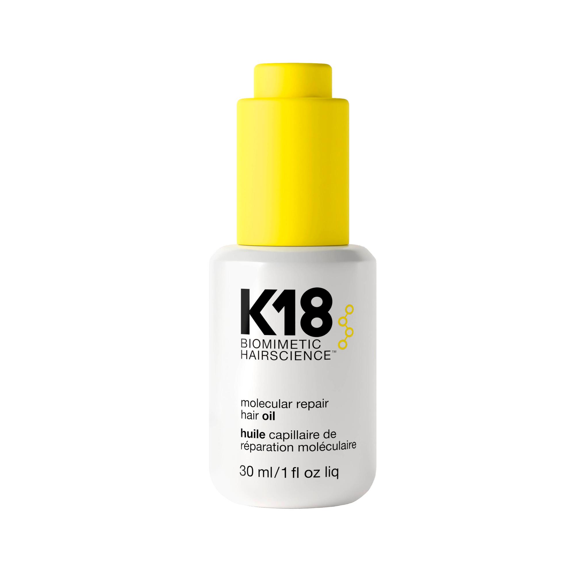 Molecular Repair Hair Oil 79 e/30 ml, K18.