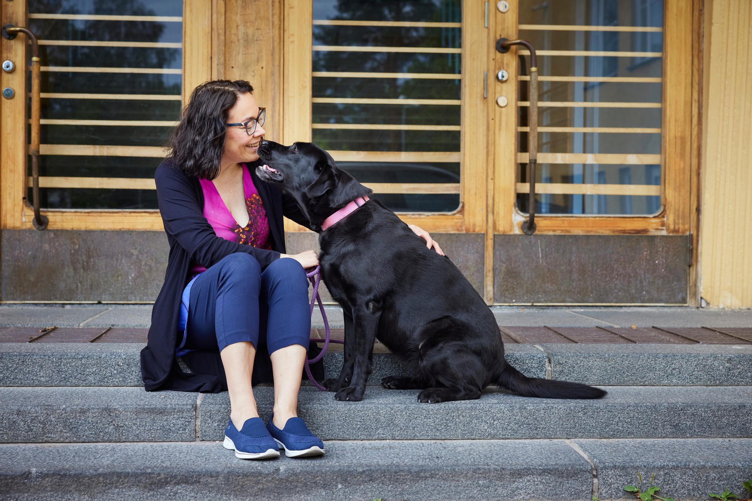 Katja Myllyviita ja Seidi