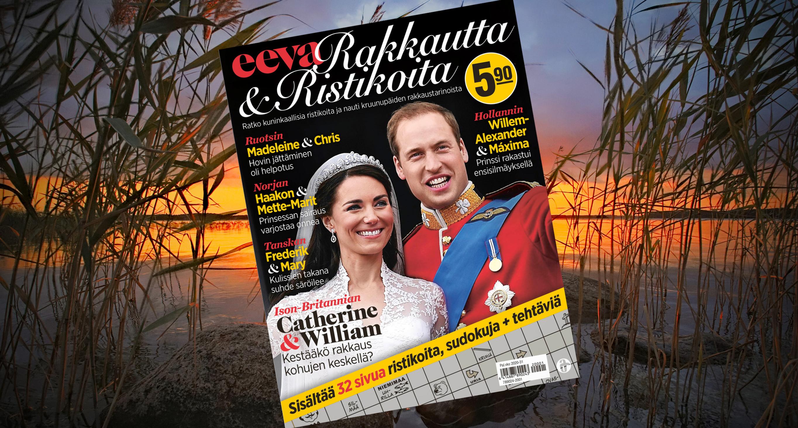 Ovatko skandaalit olleet liikaa Williamille ja Catherinelle?