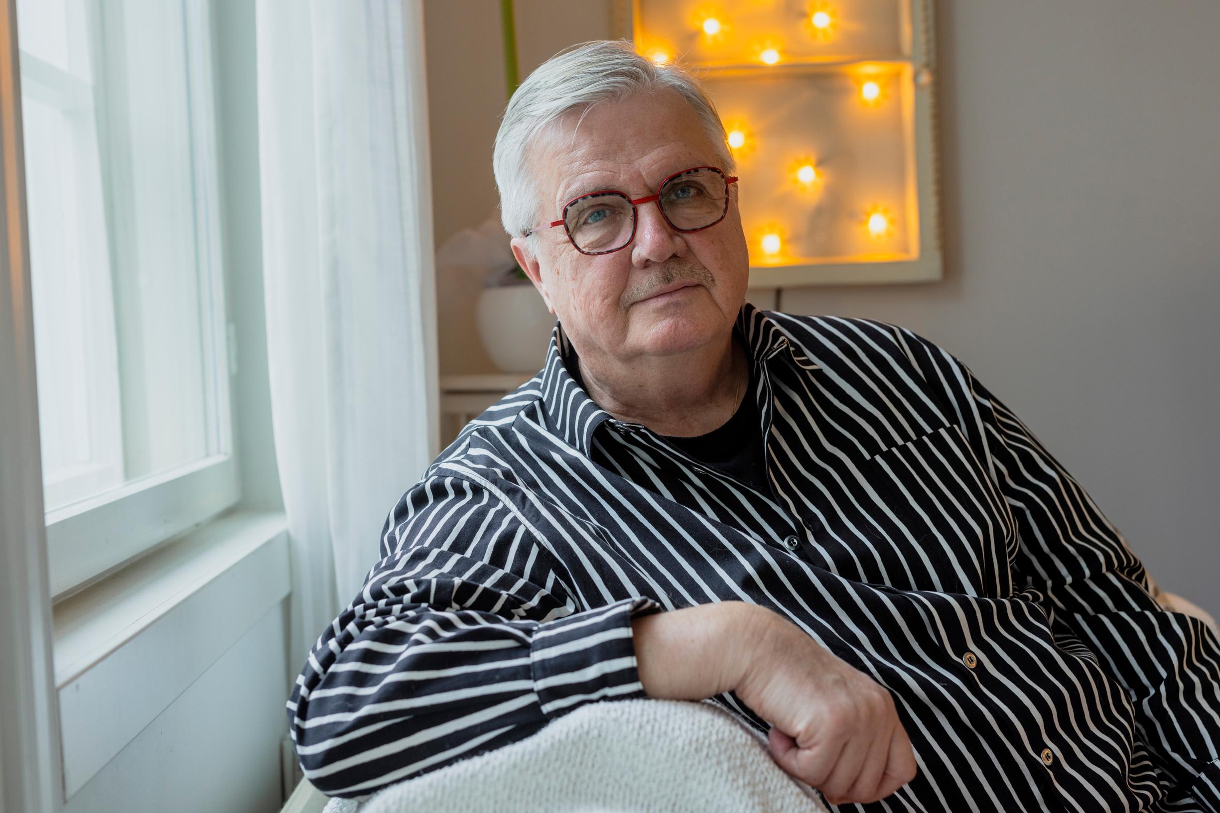 ”Tunnen itseni aina vähän ulkopuoliseksi, kun ihmiset alkavat puhua kotiseudustaan", ylilääkäri Juha Hänninen pohtii.
