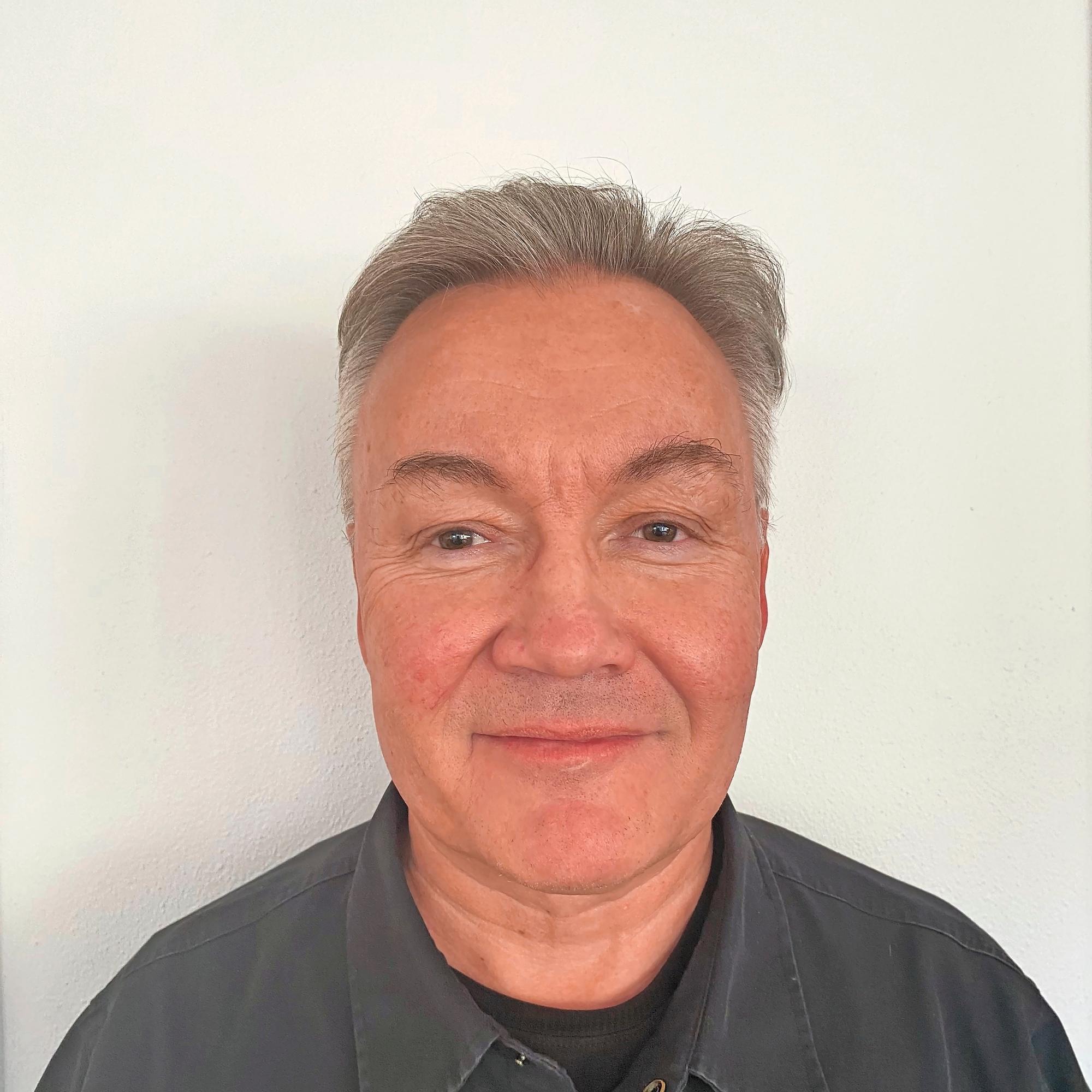 Olli lähikuvassa