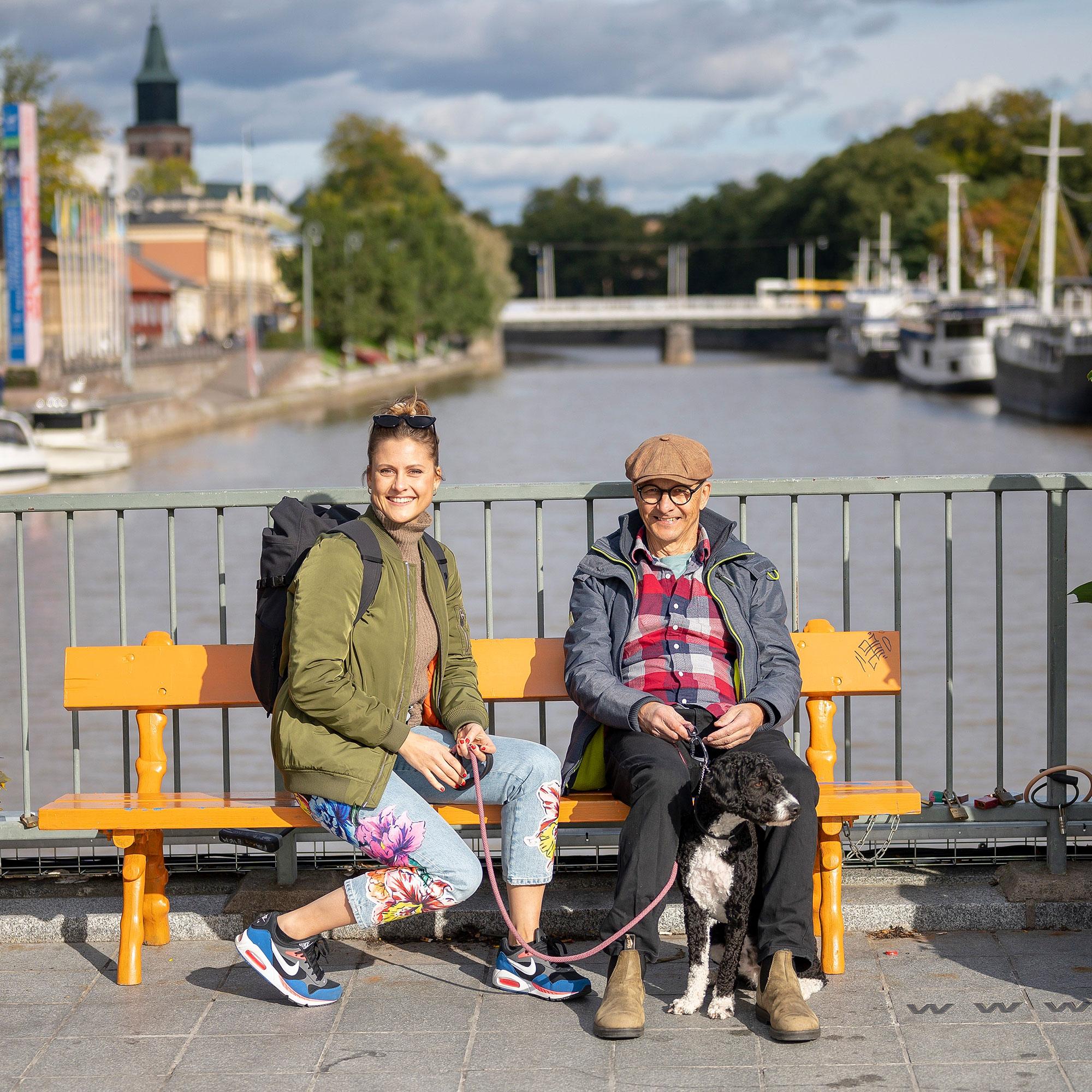 Näyttelijät Pihla ja Markku Maalismaa: ”Toiselle on helppoa puhua ihan kaikesta”