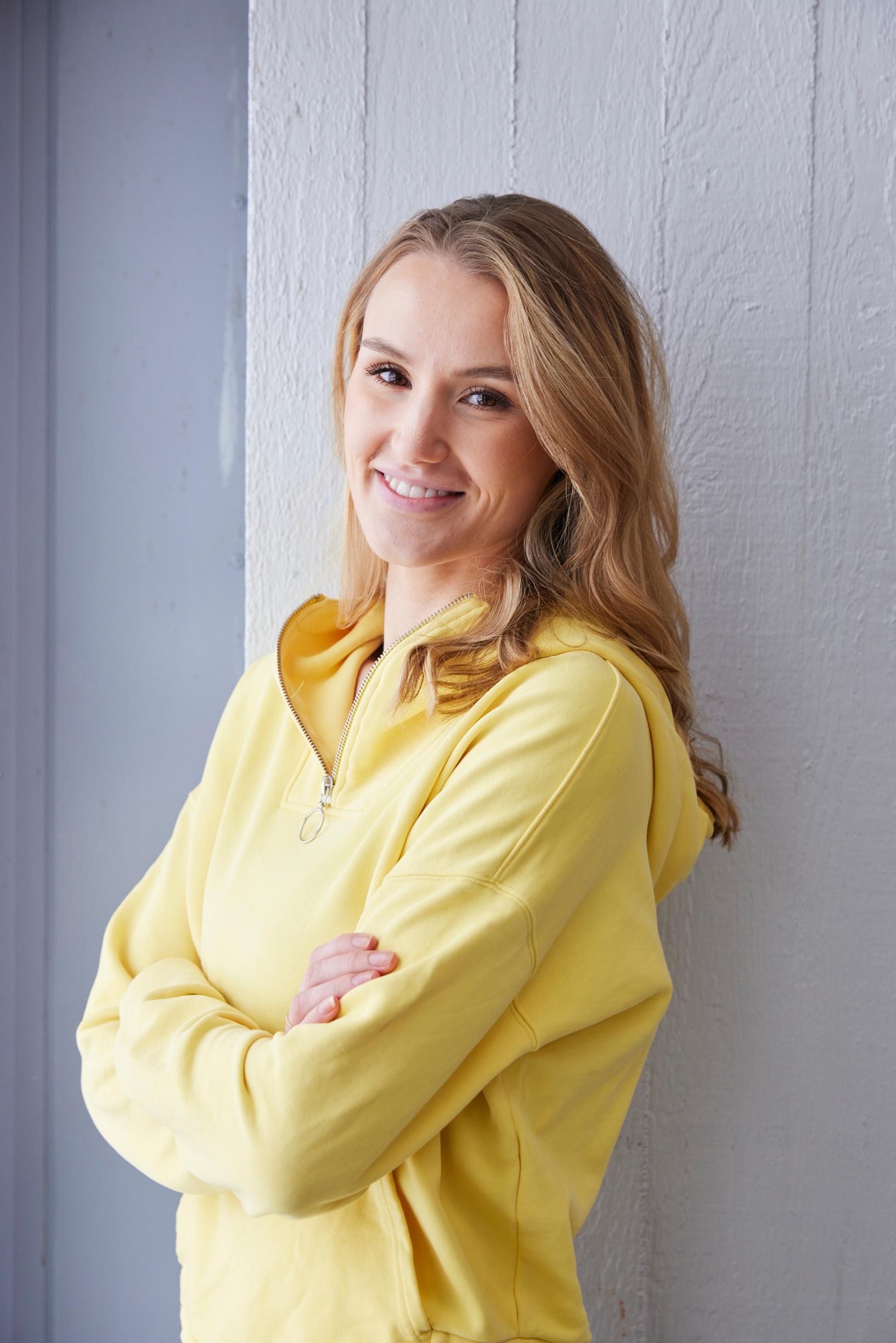 Beata Leppilampi keskittyy nyt nauttimaan esikoisestaan.