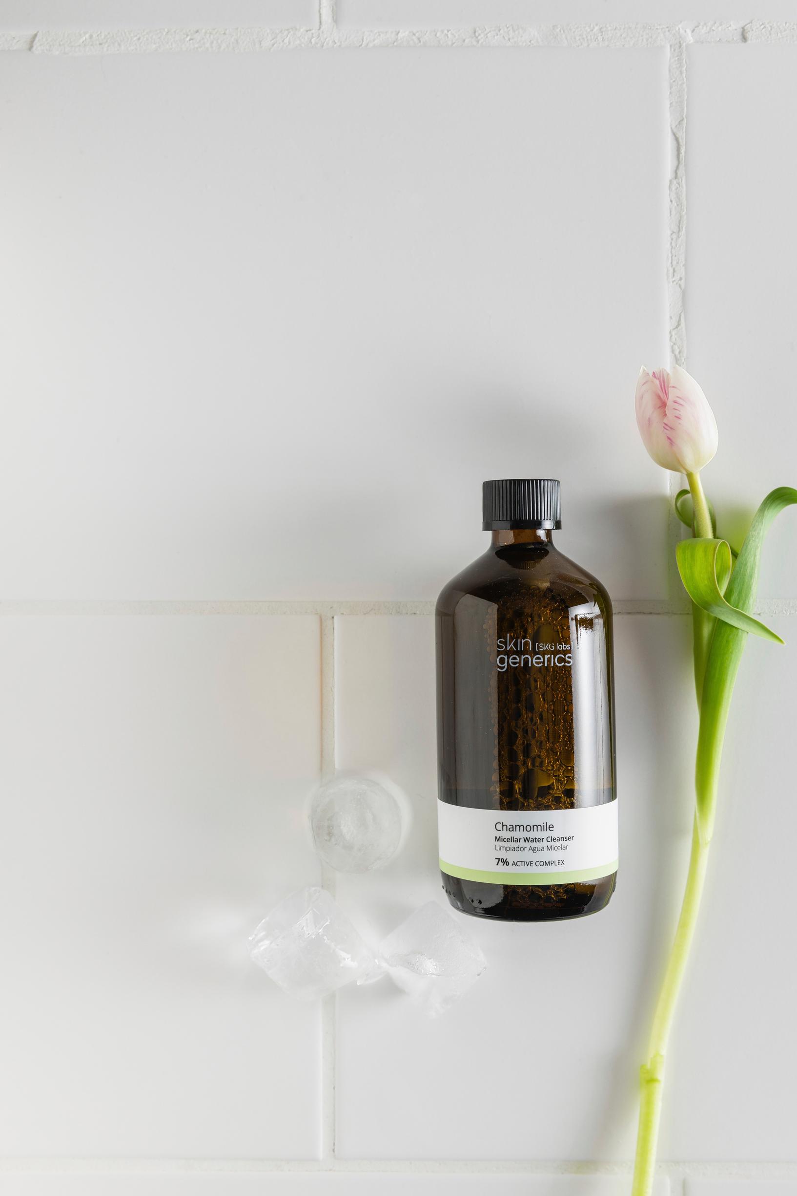 Skin Generics Chamomile Micellar Water Cleanser 7 % Active Complex