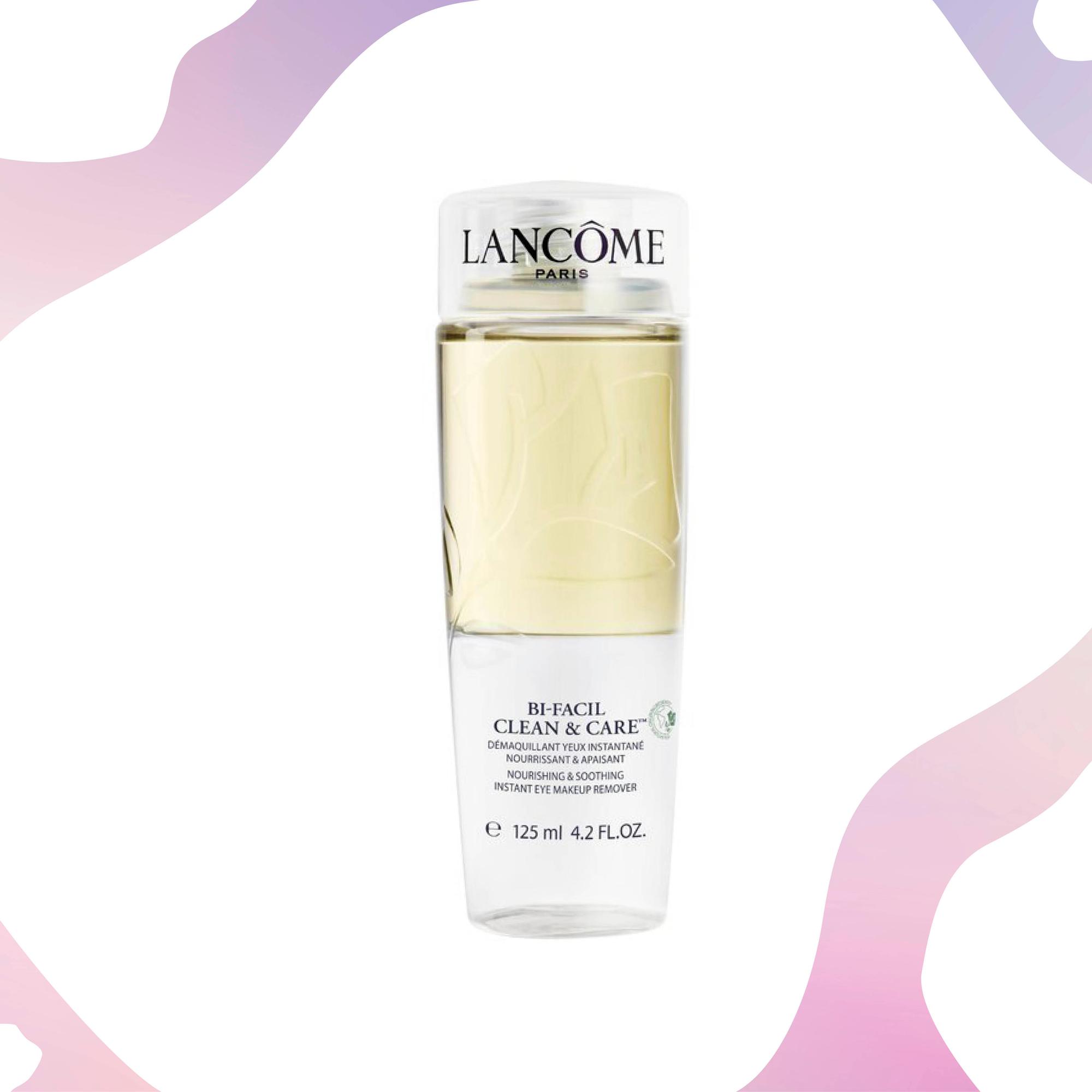 Bi-Facil Clean and Care Makeup Remover 43 e/125 ml, Lancôme.