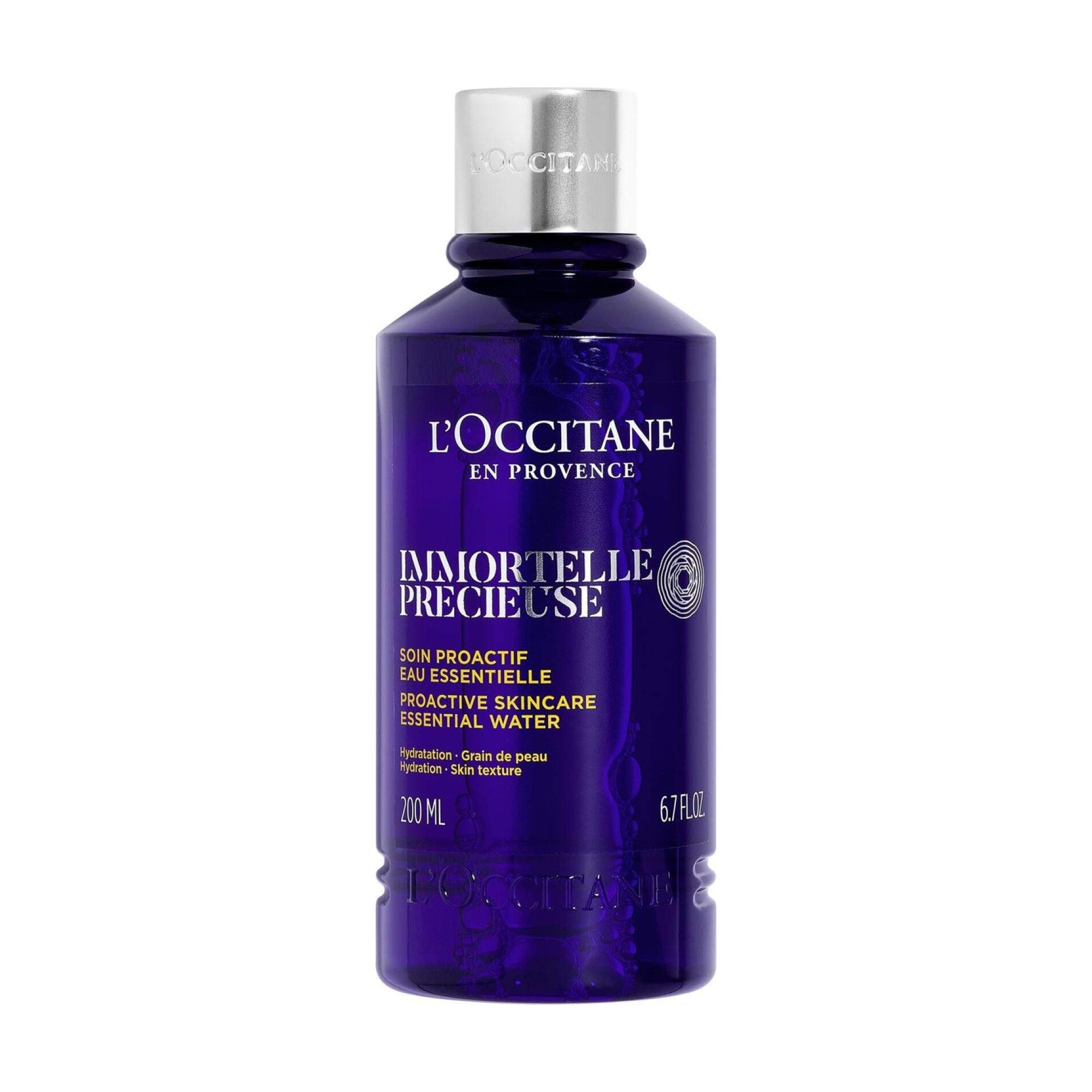 Immortelle Precious Essential Water -kasvovesi 23 e/200 ml, L'Occitane.