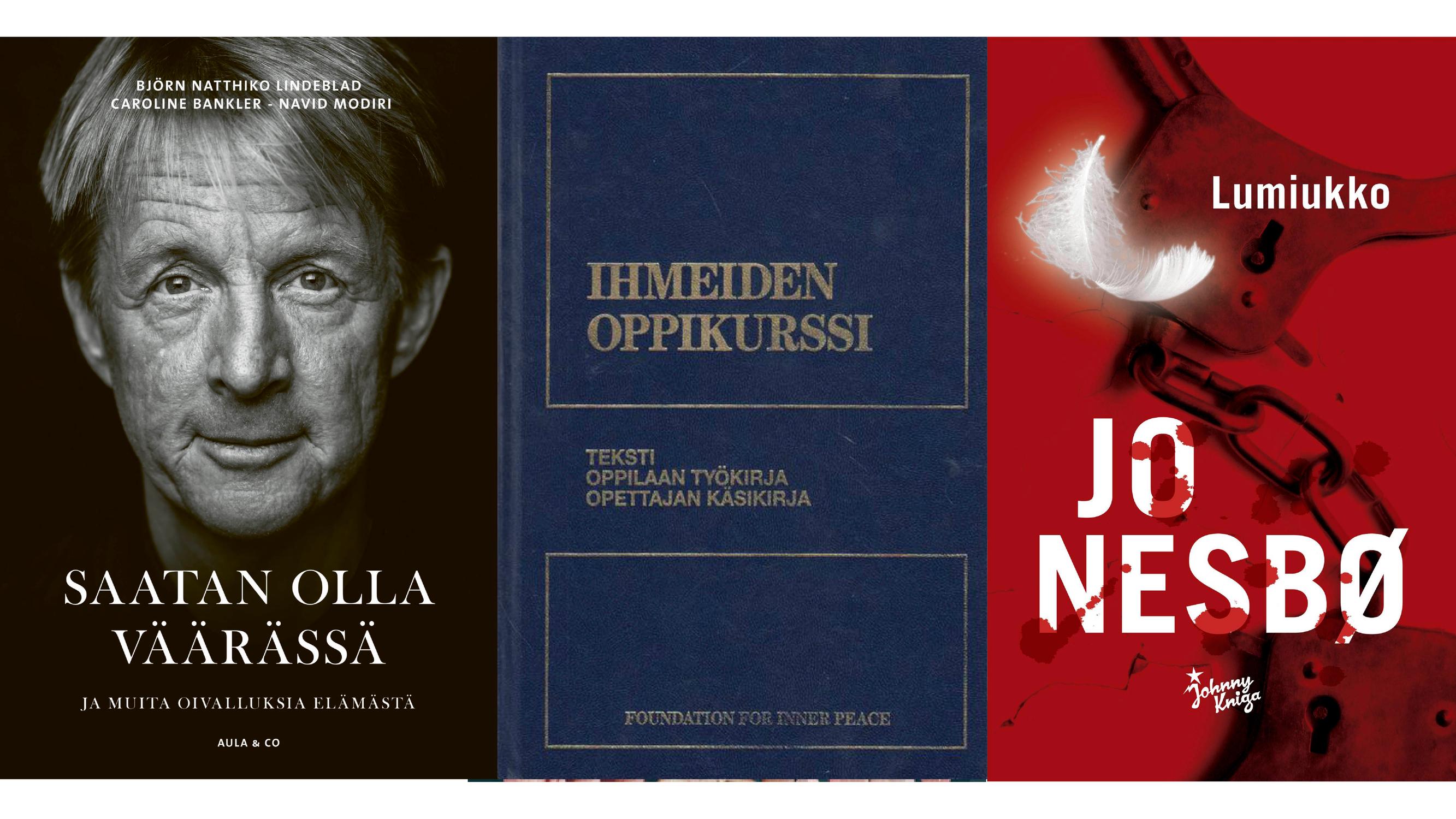Pettymys ihmissuhteessa sai näyttelijä Inka Kallénin tarttumaan jo unohtuneeseen self help -kirjaan