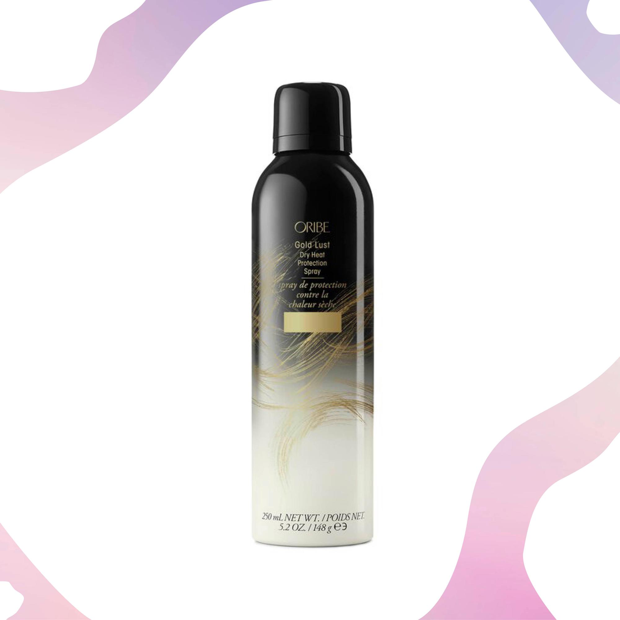 Gold Lust Dry Heat Protection -kuivalämpösuoja 52 e/250 ml, Oribe.