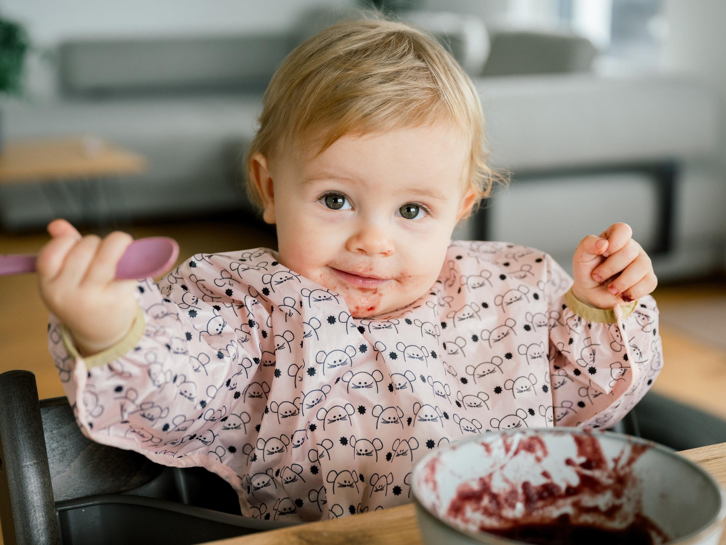 Saako lapsesi riittävästi rautaa ravinnosta?