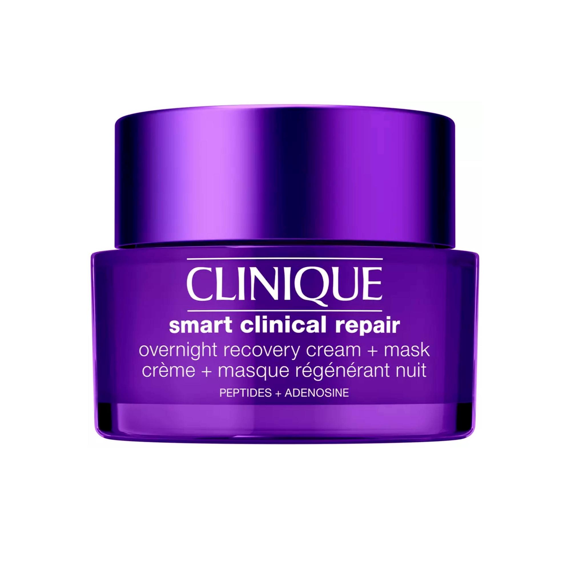Clinique Smart Clinical Repair Overnight Recovery Cream + Mask -yövoide 95 e/50 ml.