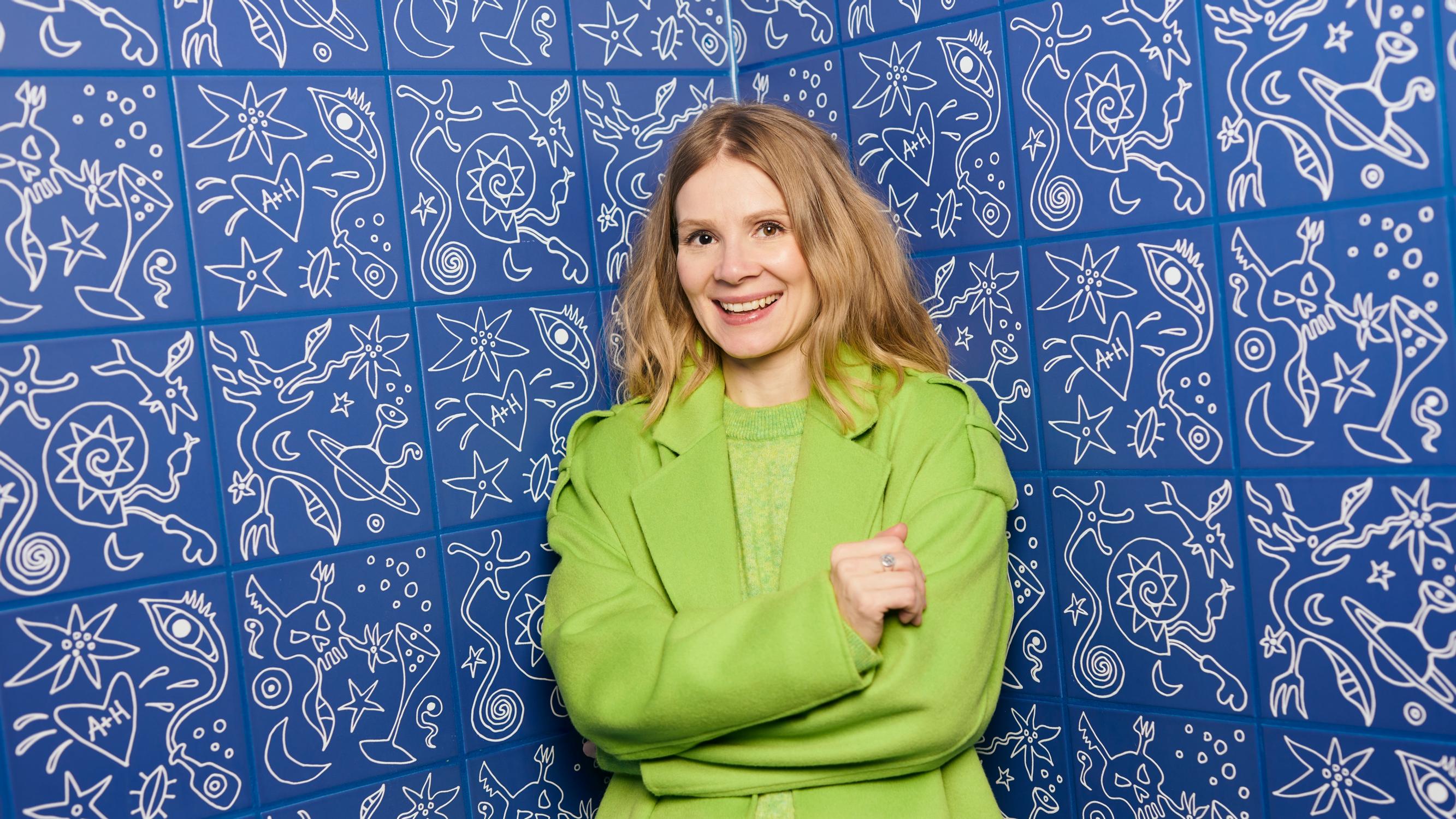 Pamela Tola on käsitellyt pelkojaan vaihtoehtohoitojen avulla
