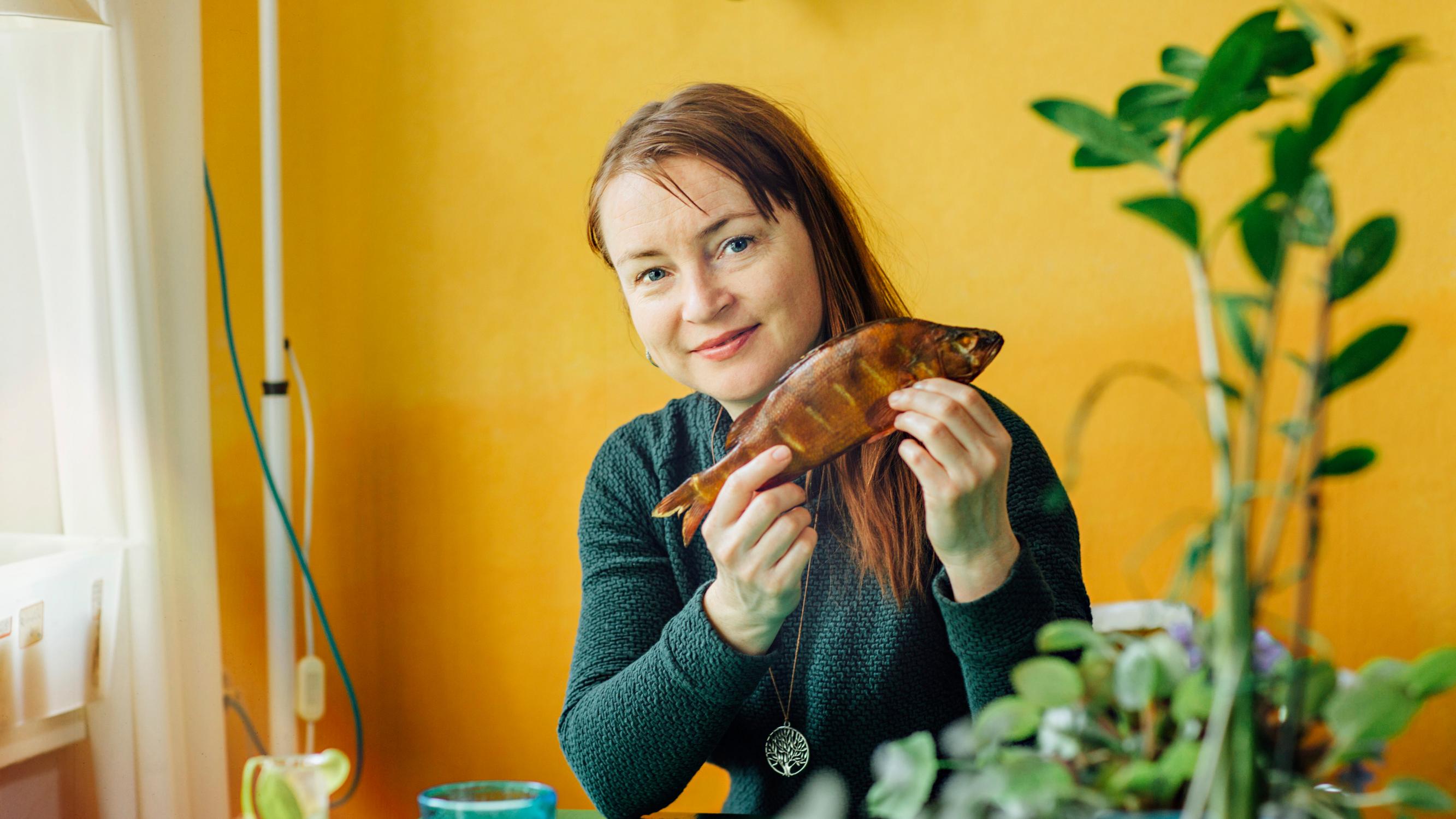 "Vältän lihaa ympäristösyistä"