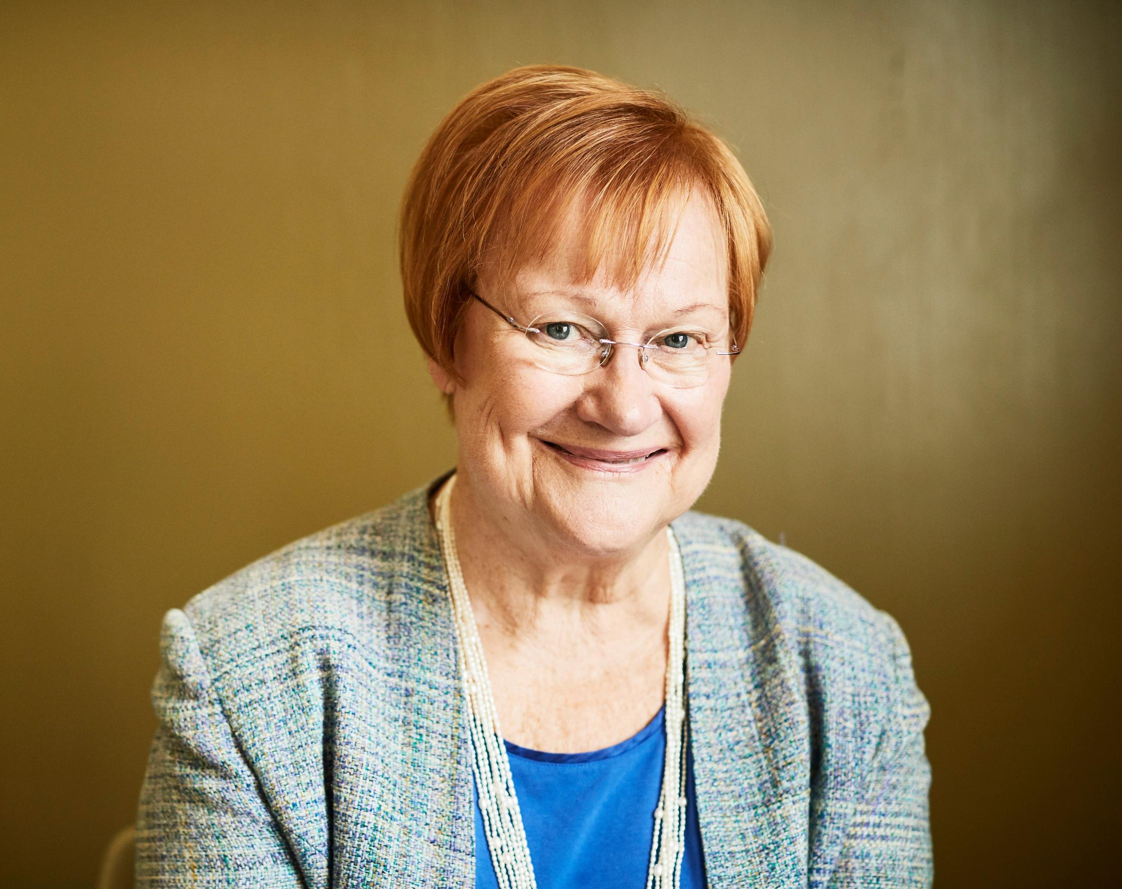 Tarja Halonen: "Naisten perusominaisuus on huono omatunto"