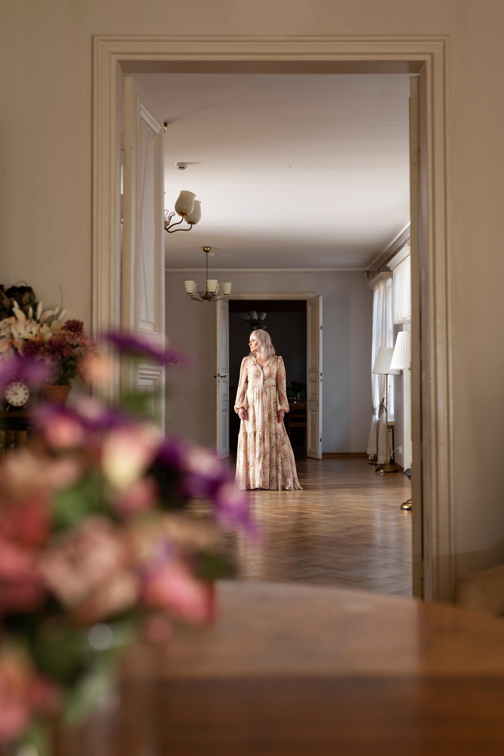 Nyt Anna-Elinan tulevaisuus työrintamalla on avoin. ”Luotan, että uusia ovia avautuu.”