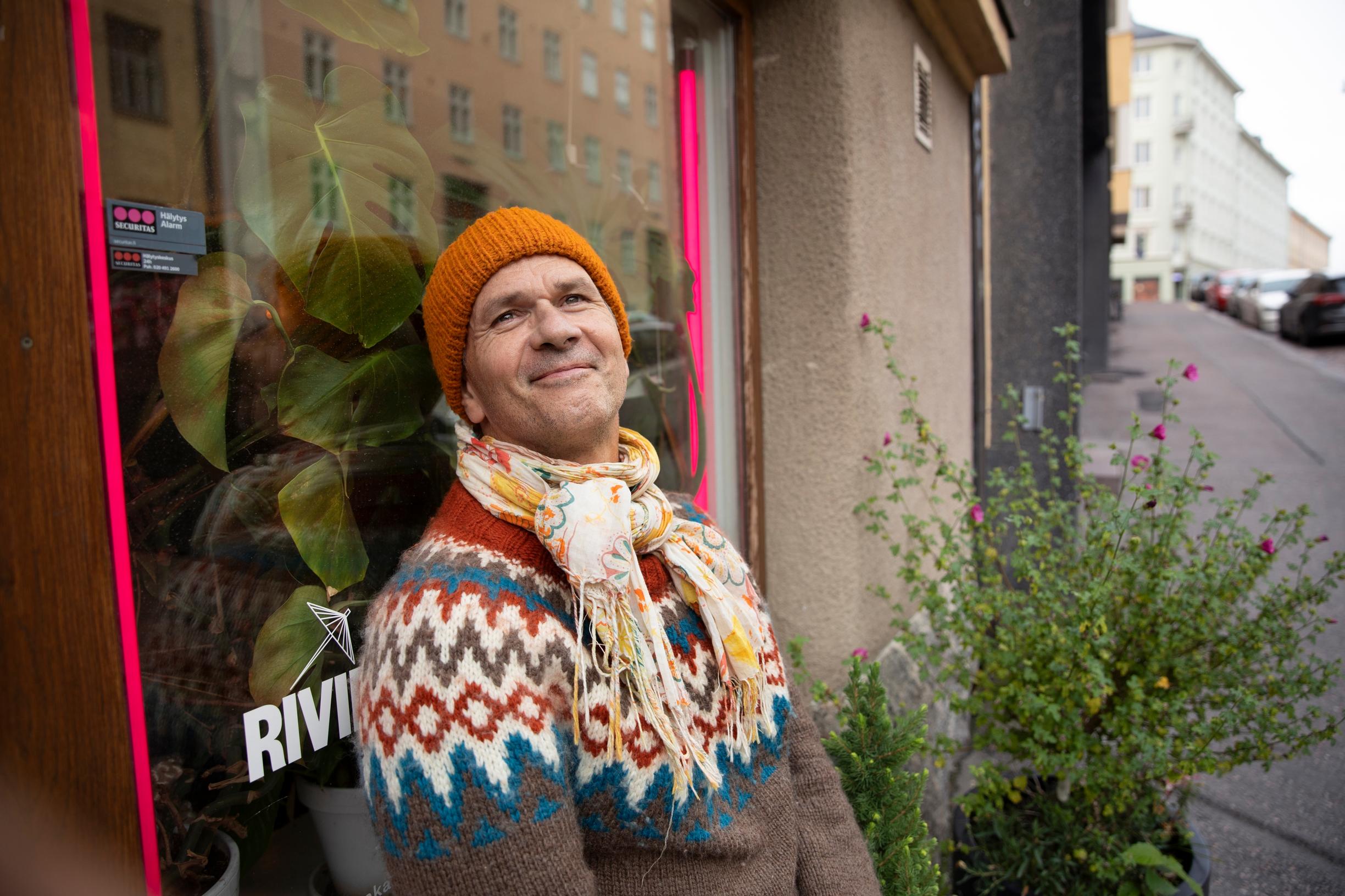 Joskus Robin Svartström huomaa ärsyyntyvänsä, kun kohtaa itsevarmuutta uhkuvia nuorukaisia. ”Mutta sitten mietin, että hetkinen, olen ollut aivan samanlainen.”