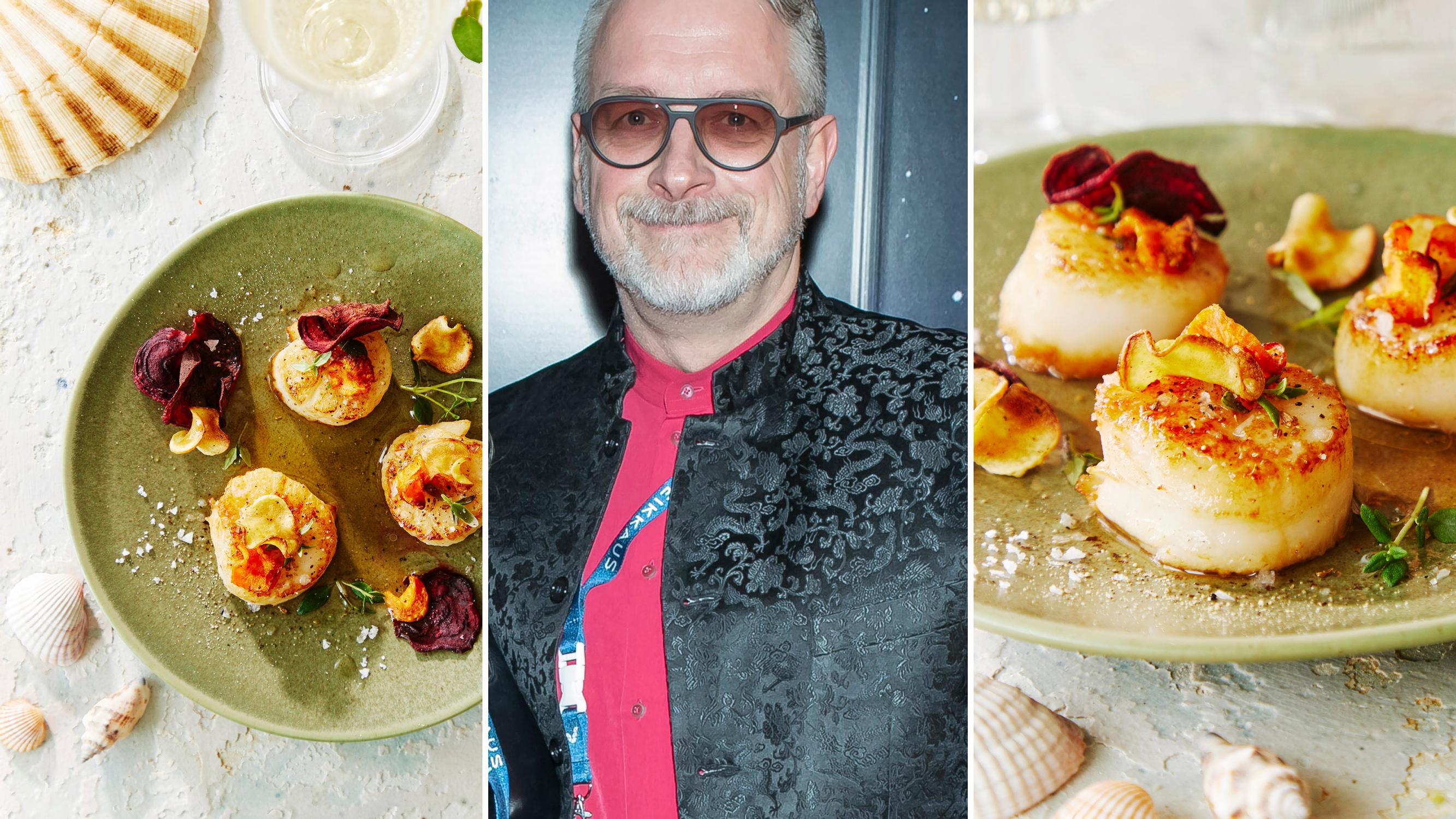 Ruuanlaitto on dekkaristi Marko Kilvelle tapa osoittaa rakkautta - kokeile reseptiä, jonka maku saa itkemään onnesta