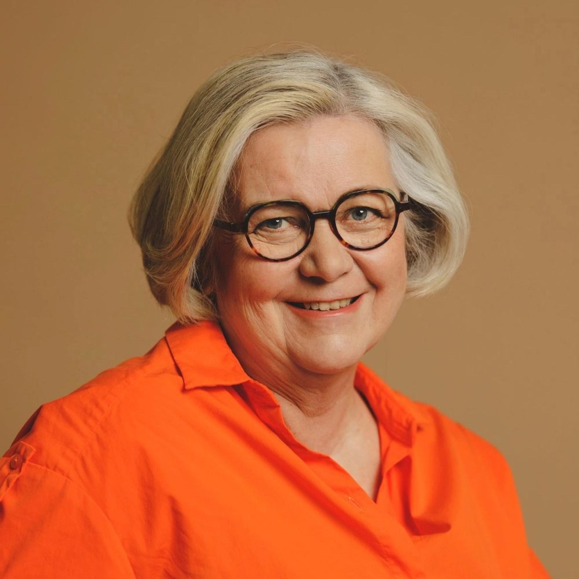 Kirsi lähikuvassa
