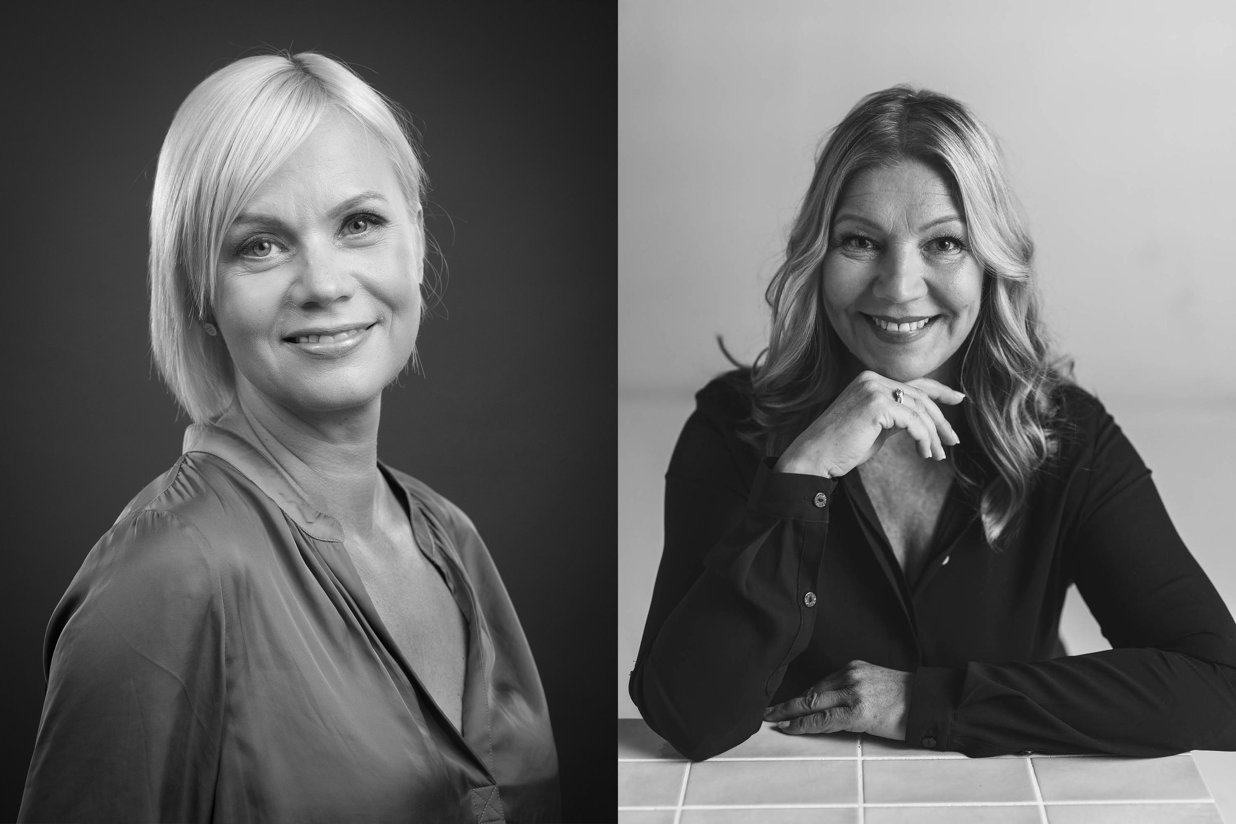 Saara Salo ja Iiris von Knorring