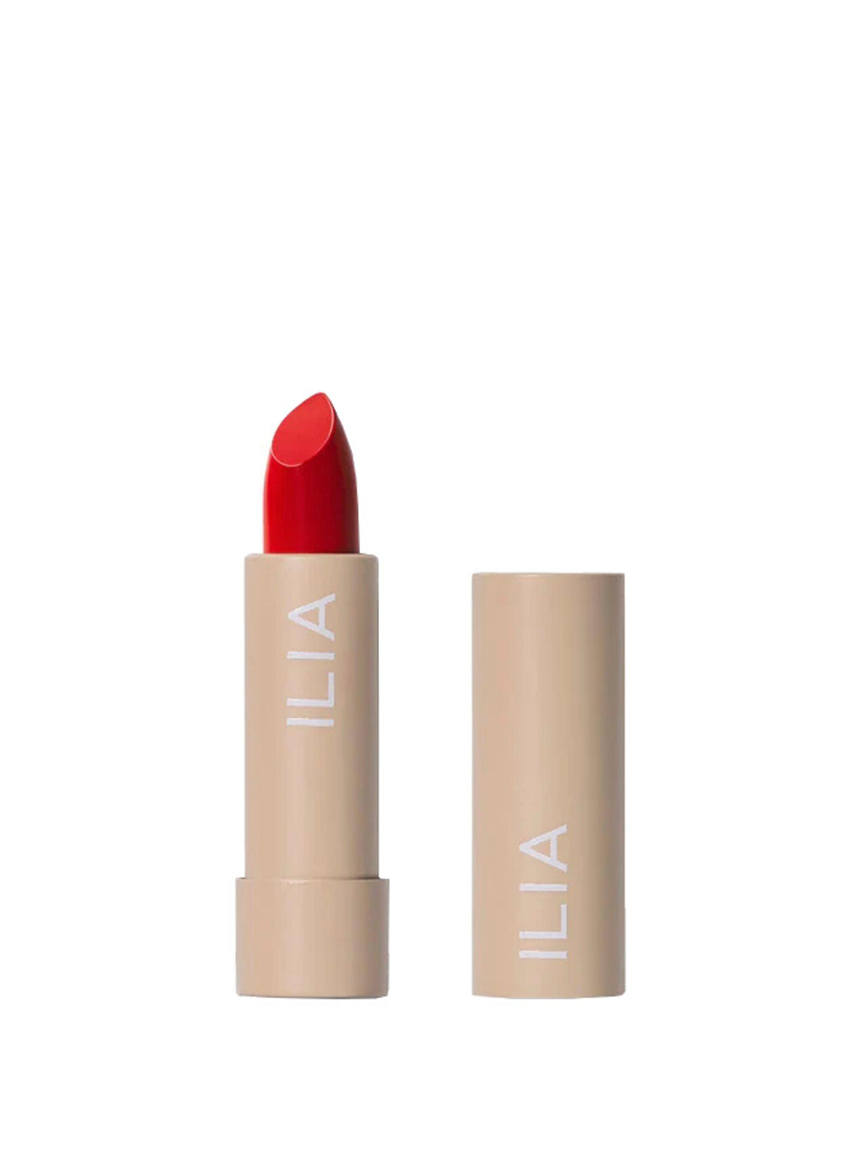 Ilia Color Block Lipstick, sävy Flame, 35 e