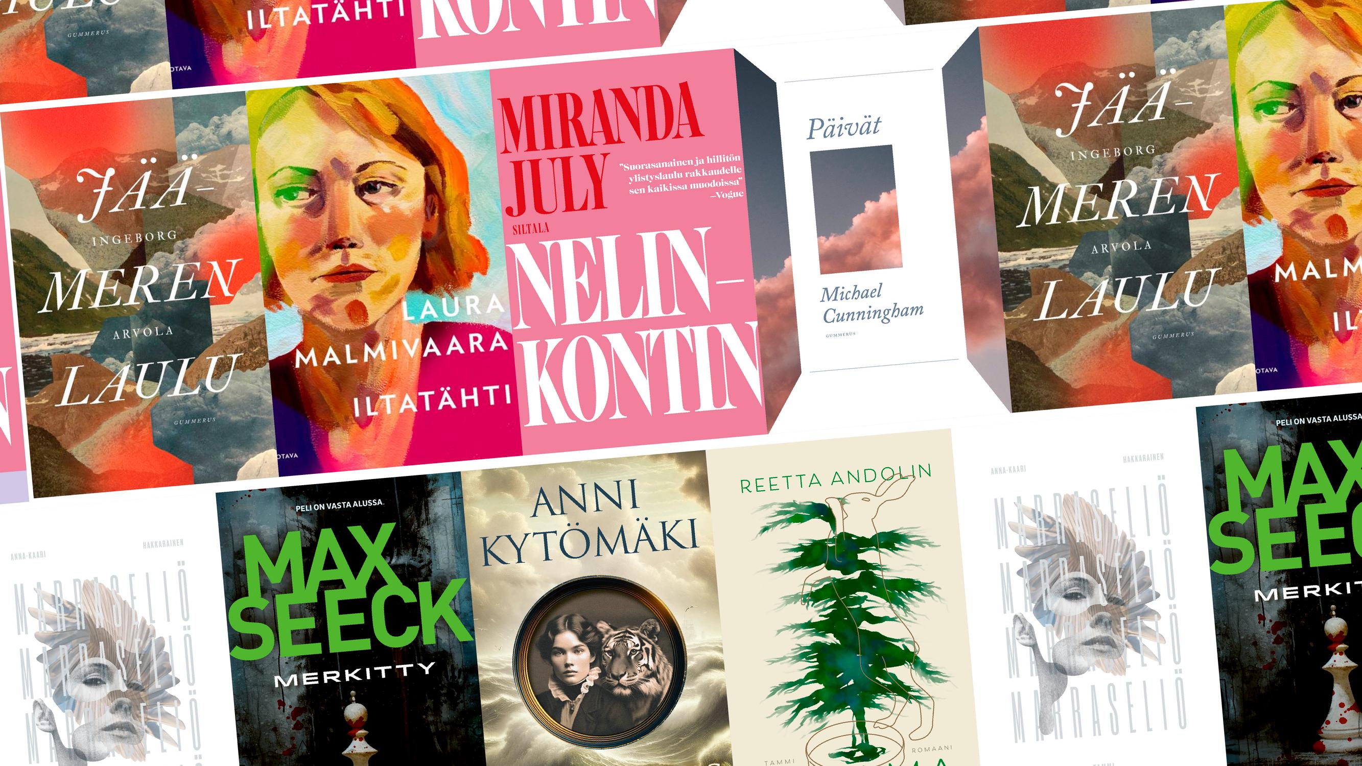 9 loistavaa kirjaa, jotka kannattaa lukea juuri nyt – Anni Kytömäen odotettu uutuus vie maailmaan, josta ei halua lähteä pois
