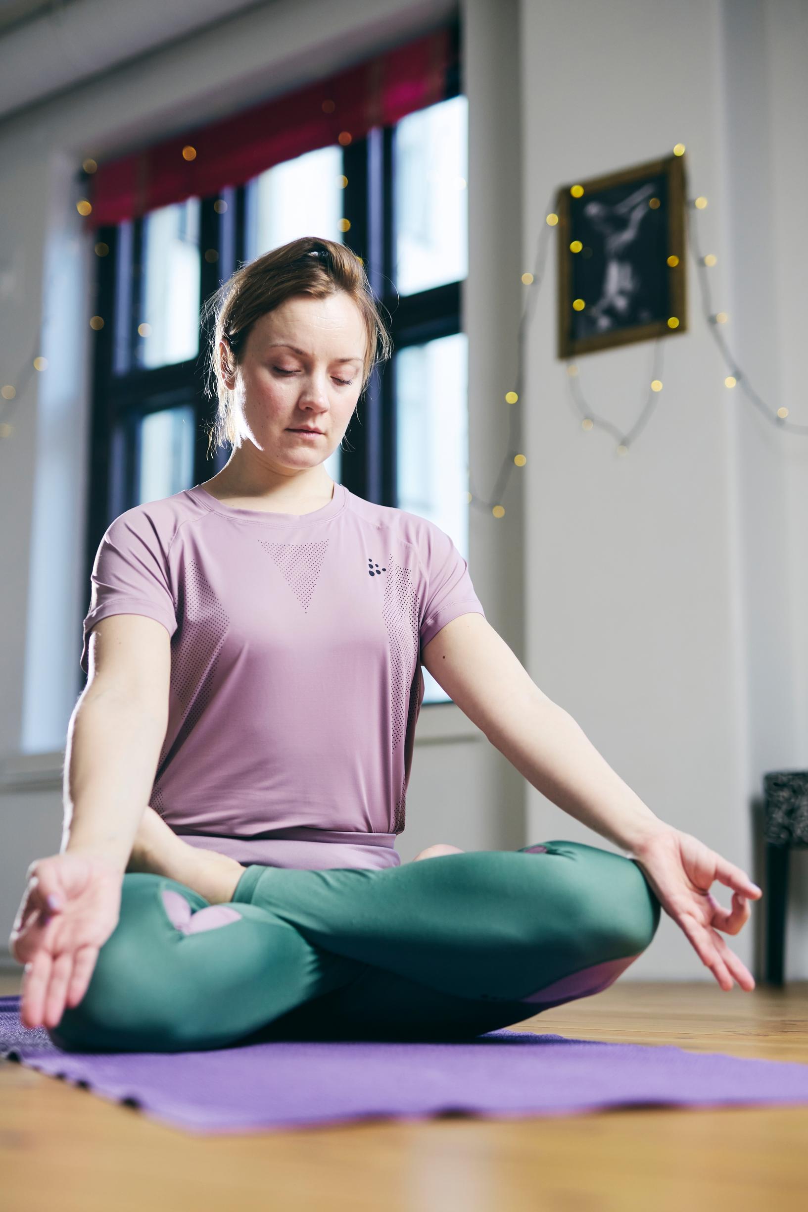 Jooga on Elena Leeven voimanlähde.