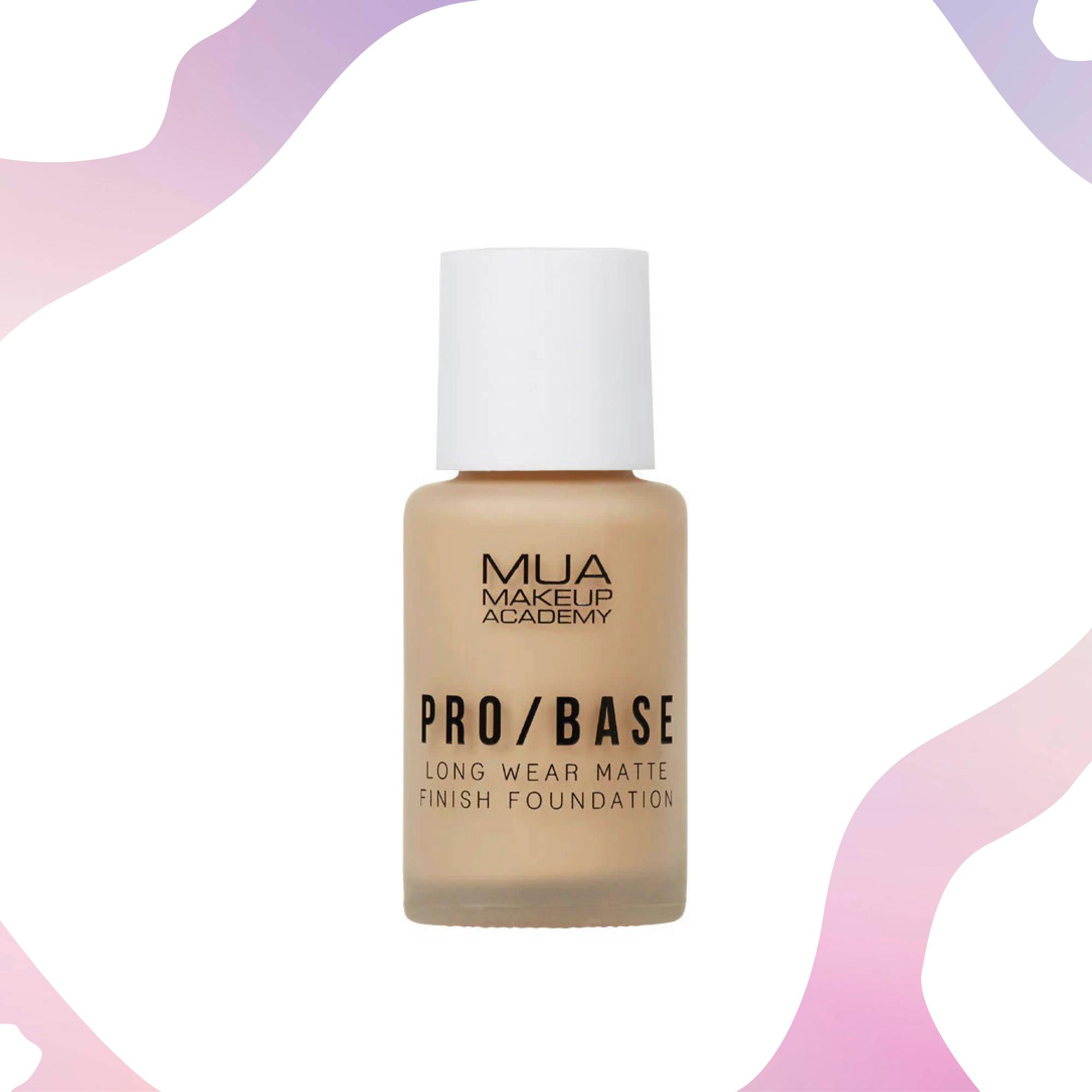 Base Long Wear Matte Finish -meikkivoide 6 e/30 ml, Mua Pro.
