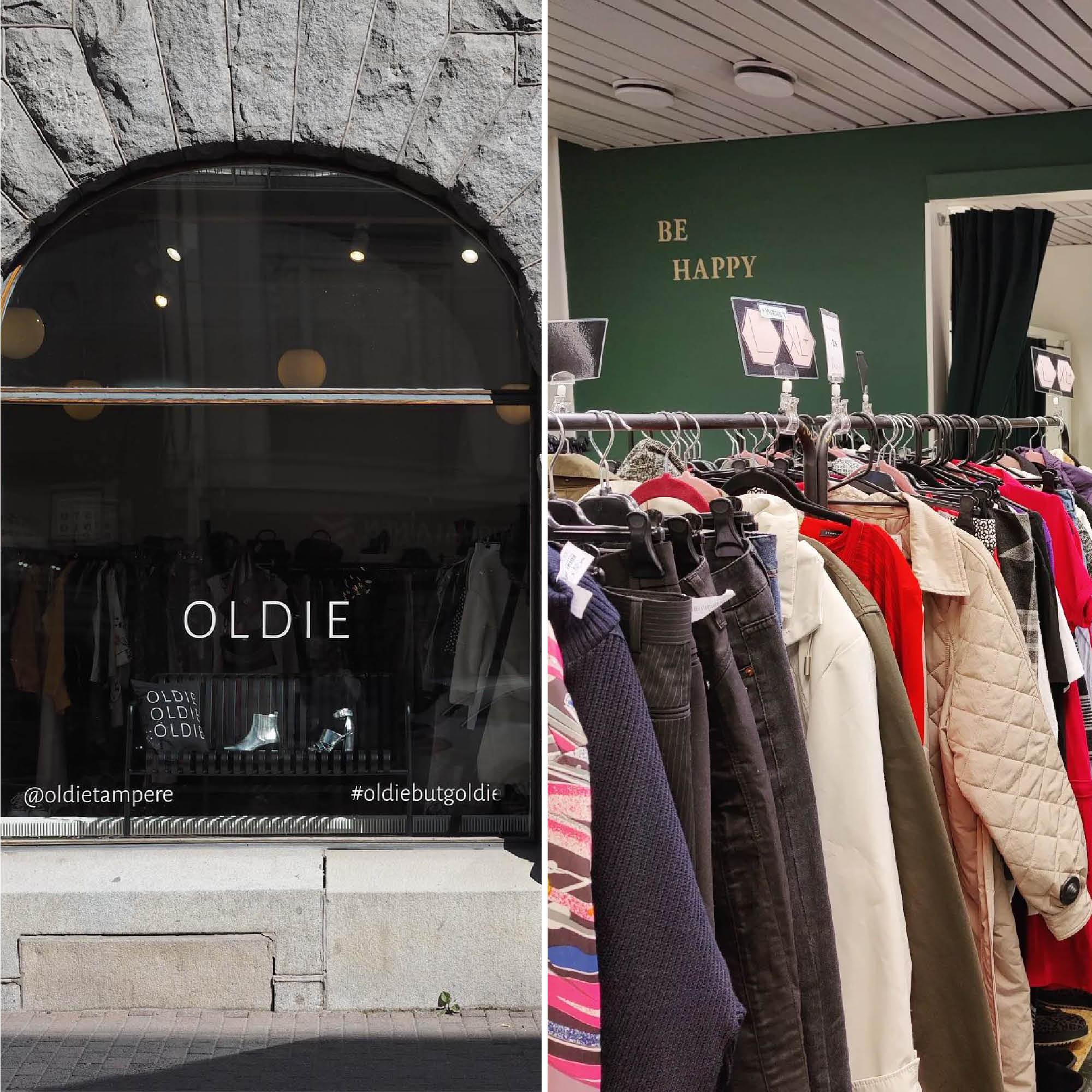 Tampereen seudun parhaat kirpputorit ovat tässä! Mukana myös designer-tuotteiden myyntiin erikoistunut kauppa