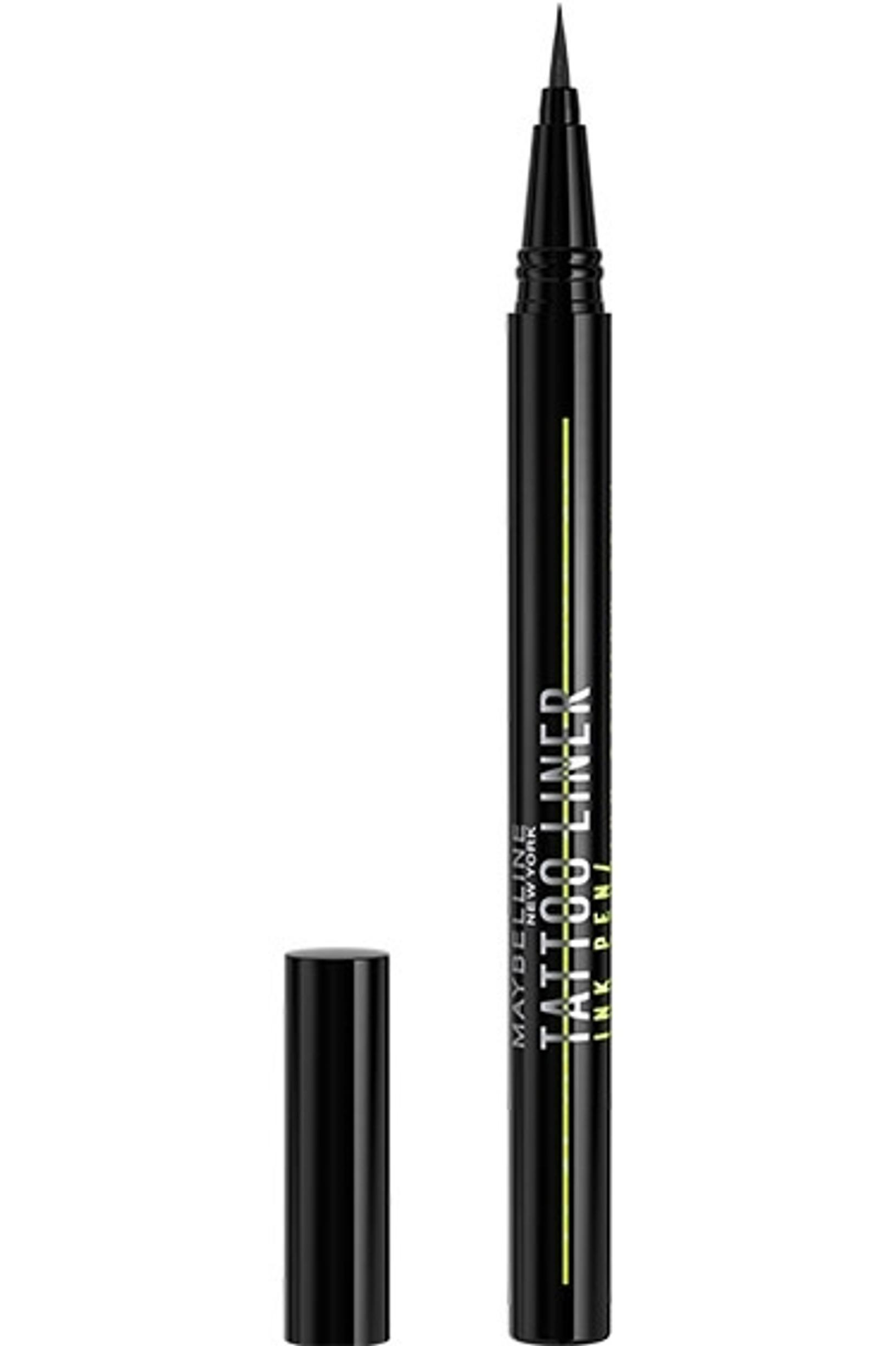 Maybelline Tattoo Liner Ink Pen, sävy 880 Jet Black, 13,90 e.