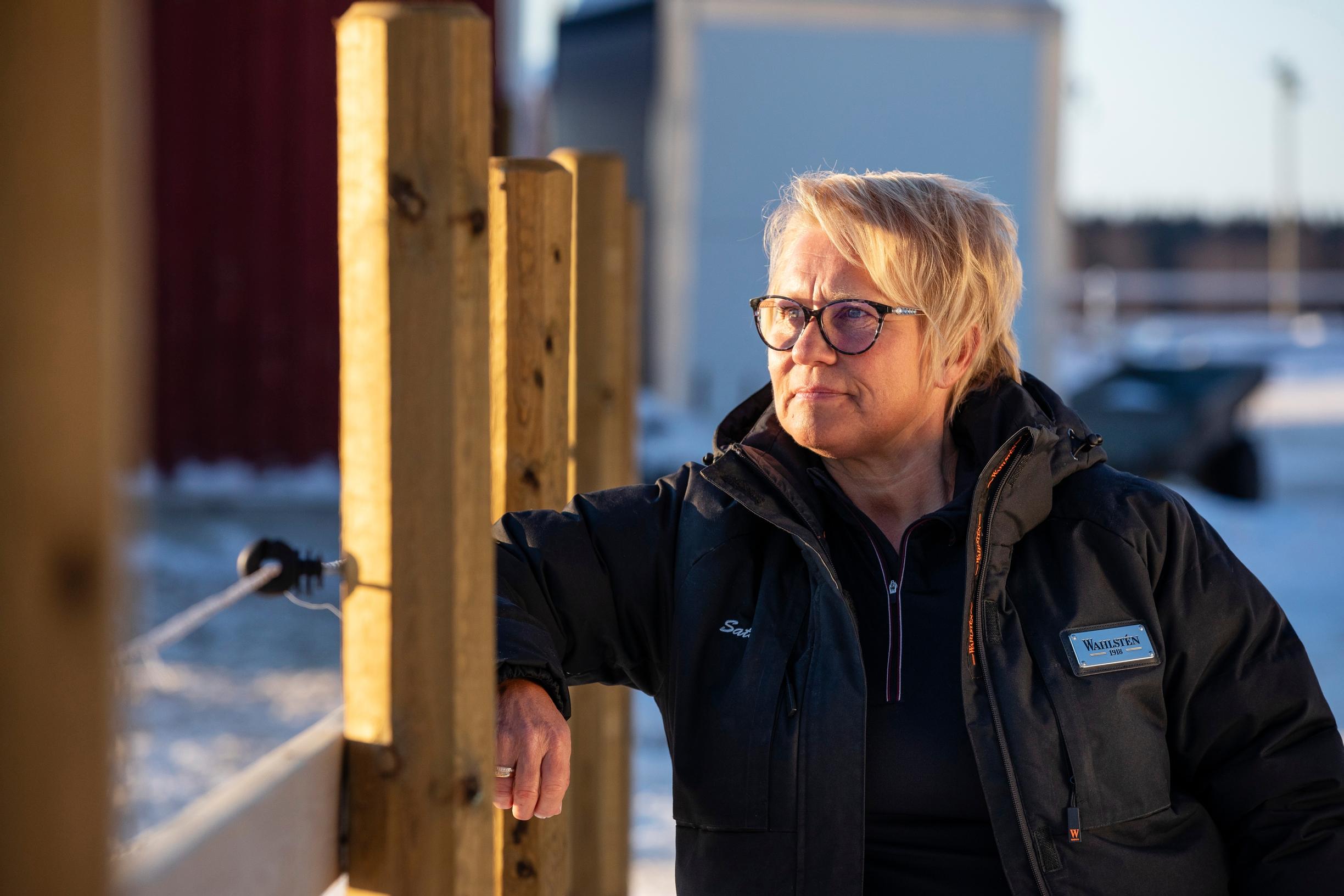 Satu Turkka työskentelee edelleen puolipäiväisesti alkuperäisessä ammatissaan kehitysvammaisten ohjaajana.