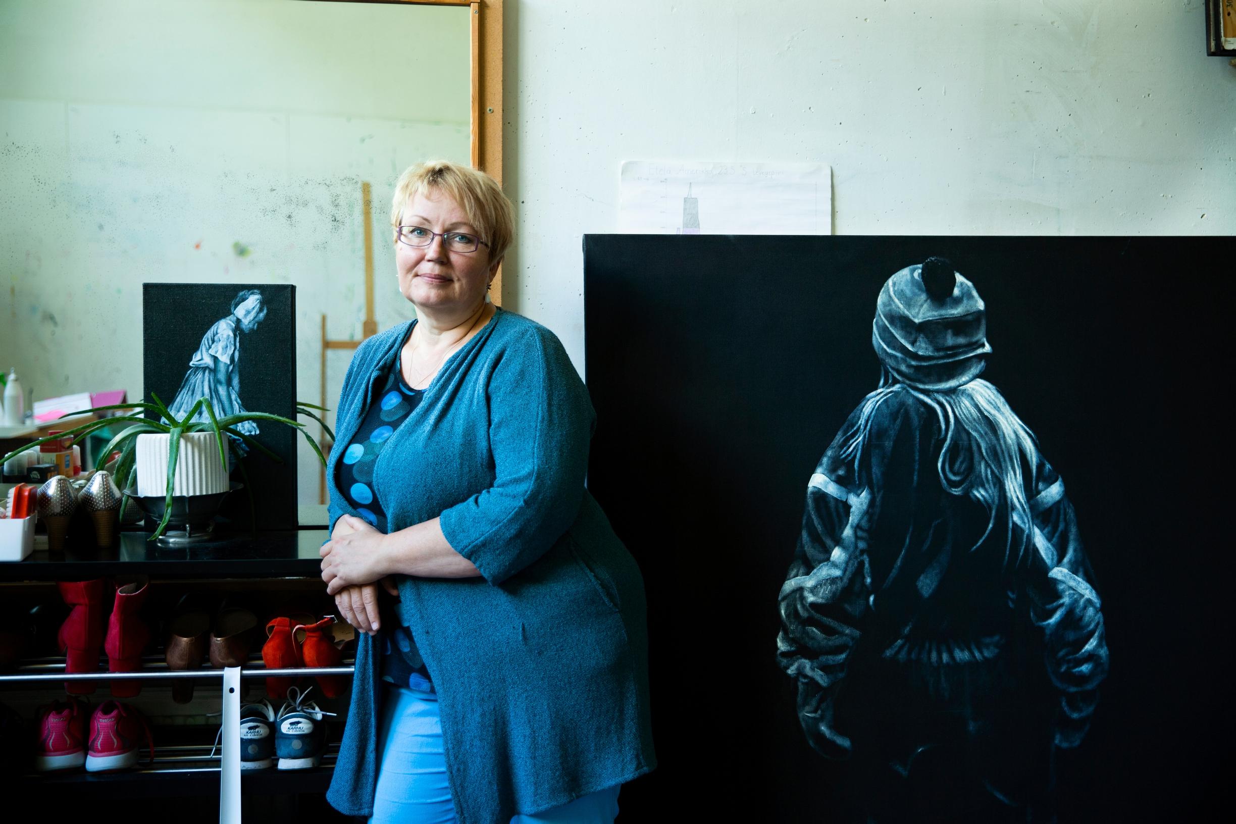 ”Sitä kuvittelee herkästi, että itsellä on kontrolli siihen, miten asiat menevät. Mutta taustaansa selvittäessä mitään ei voi suunnitella.”