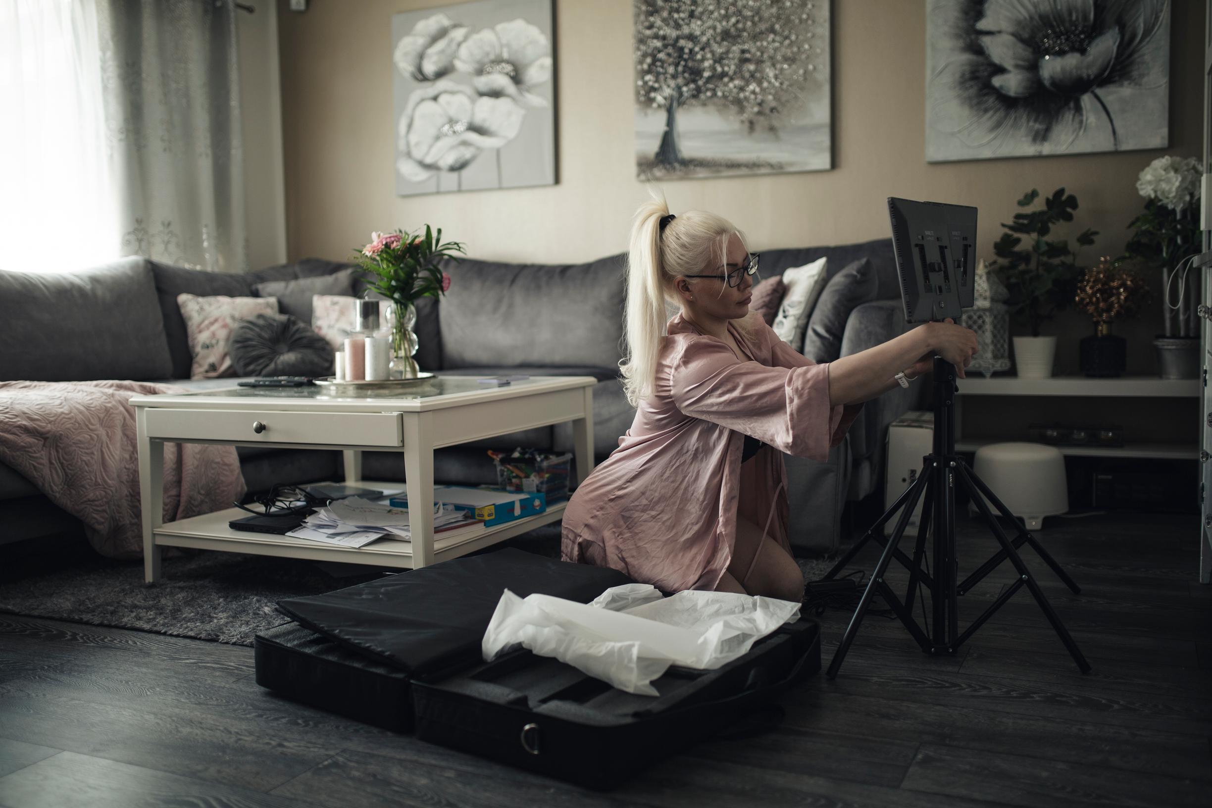 seksityö Marianne Kallio