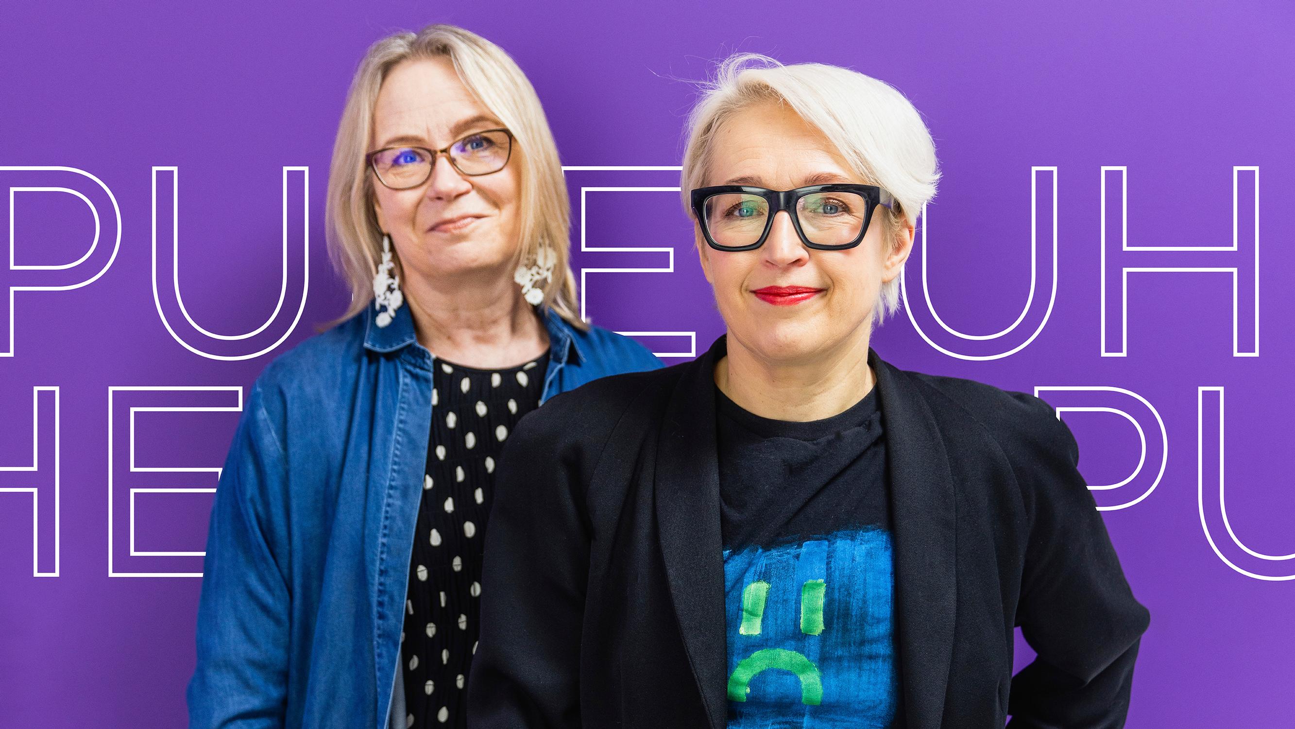 Eeva Puhe | Miksi pyydämme anteeksi omaa ikäämme? Anna Perho kertoo, mitä ajattelee keski-iästä ja vanhenemisesta