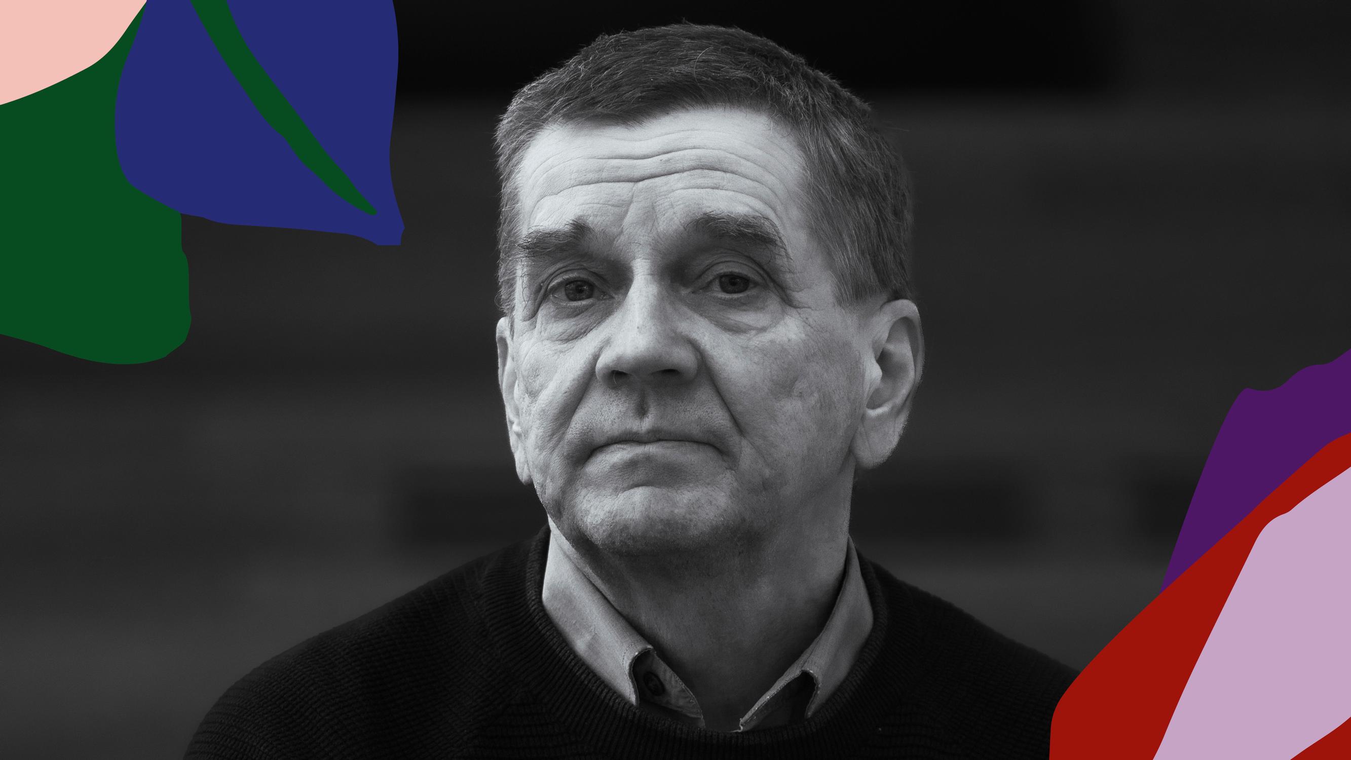Eevan kirjaklubi -podcast: Olli Jalonen ja maailmat pään sisällä